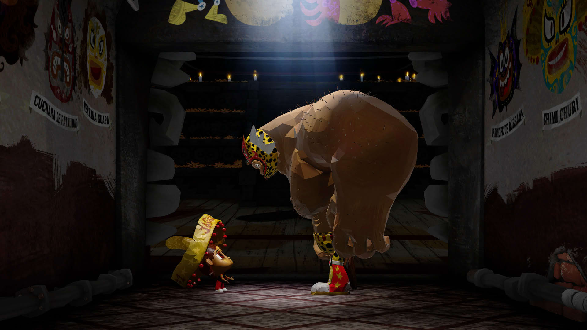 Screenshot for Google Spotlight Stories: Son of Jaguar