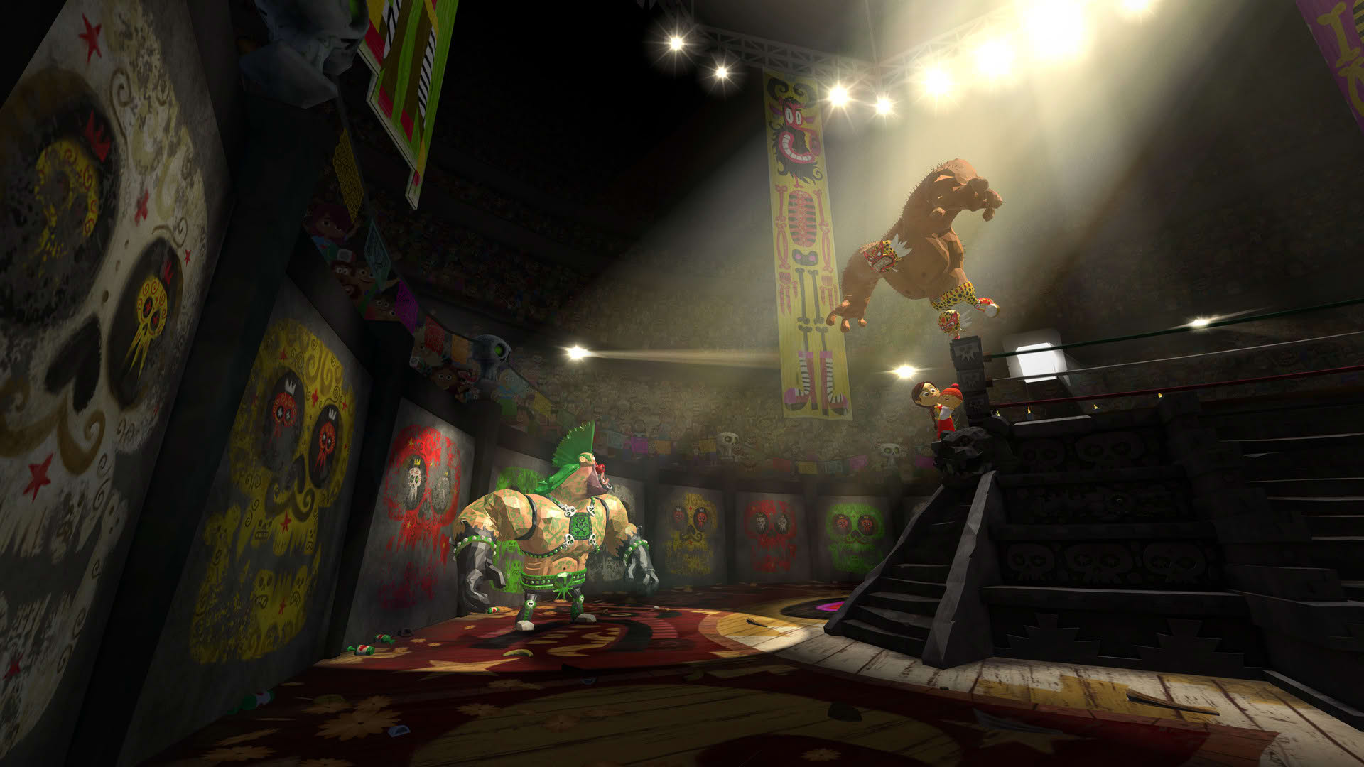 Screenshot for Google Spotlight Stories: Son of Jaguar