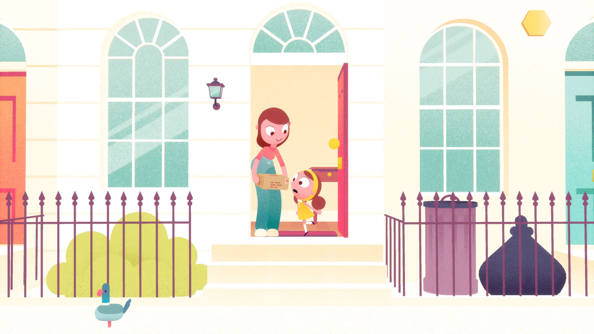 Screenshot for Google Spotlight Stories: Rain or Shine