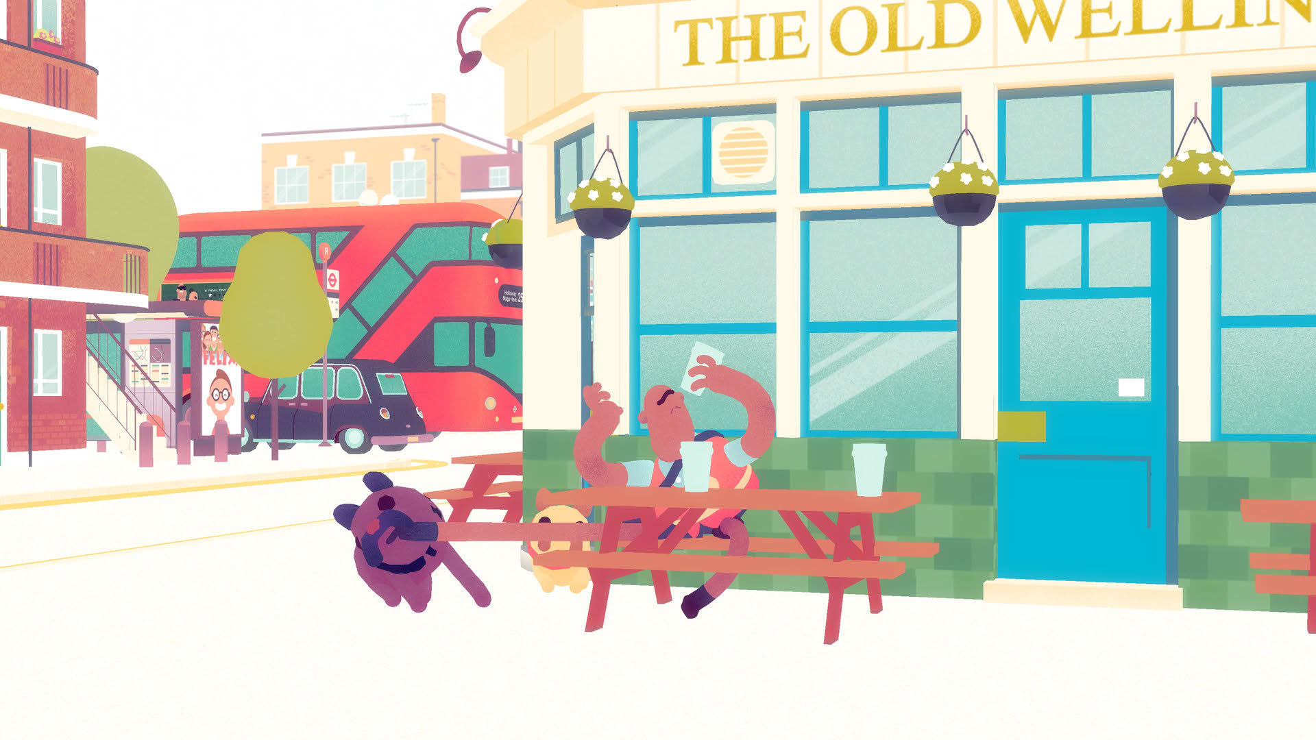 Screenshot for Google Spotlight Stories: Rain or Shine