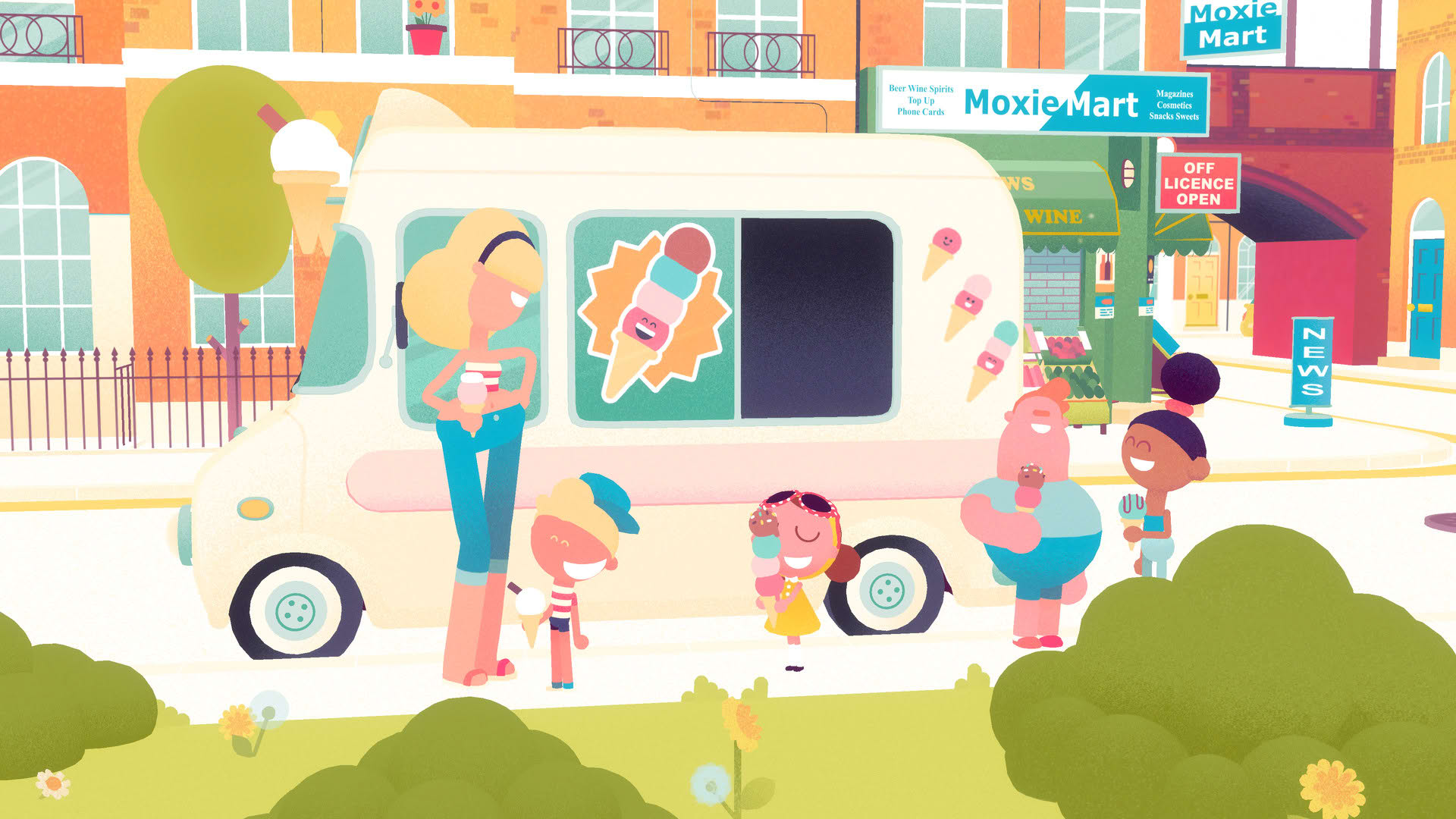 Screenshot for Google Spotlight Stories: Rain or Shine