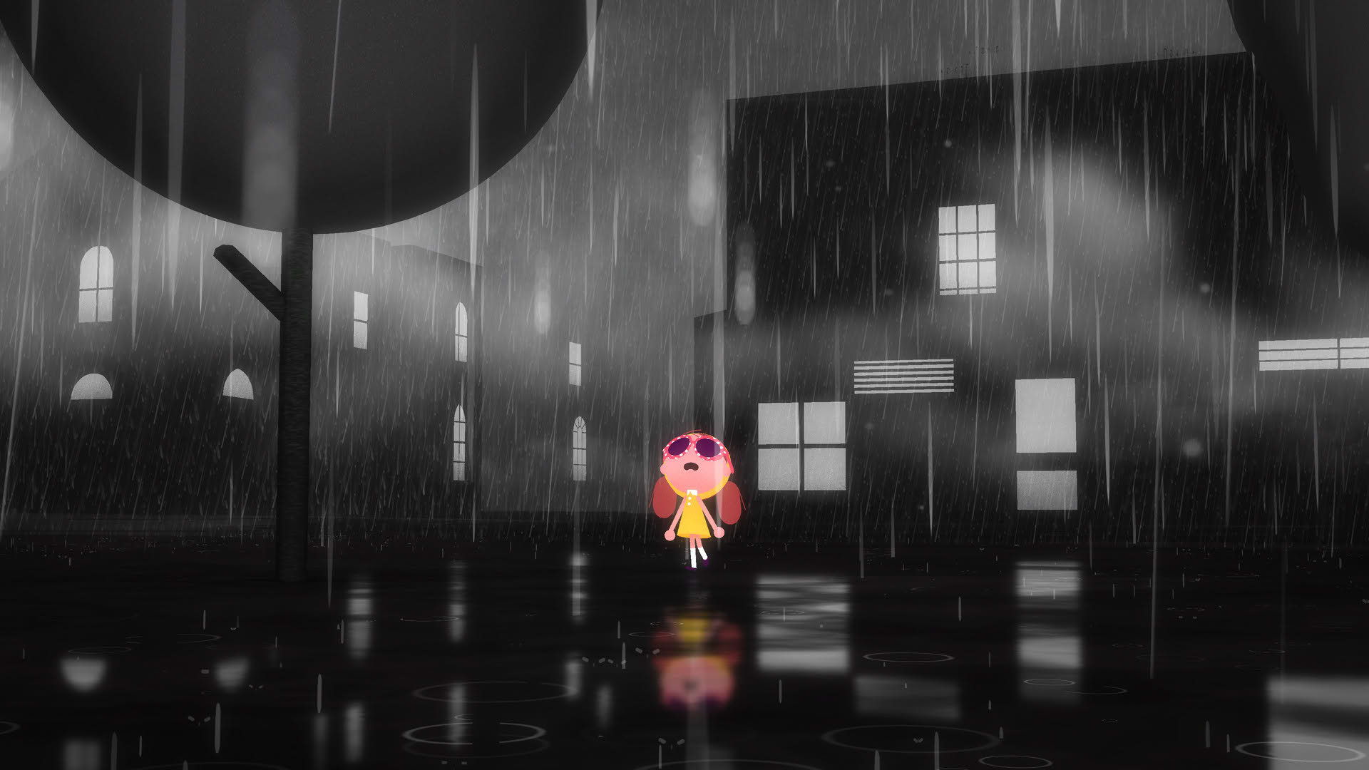 Screenshot for Google Spotlight Stories: Rain or Shine