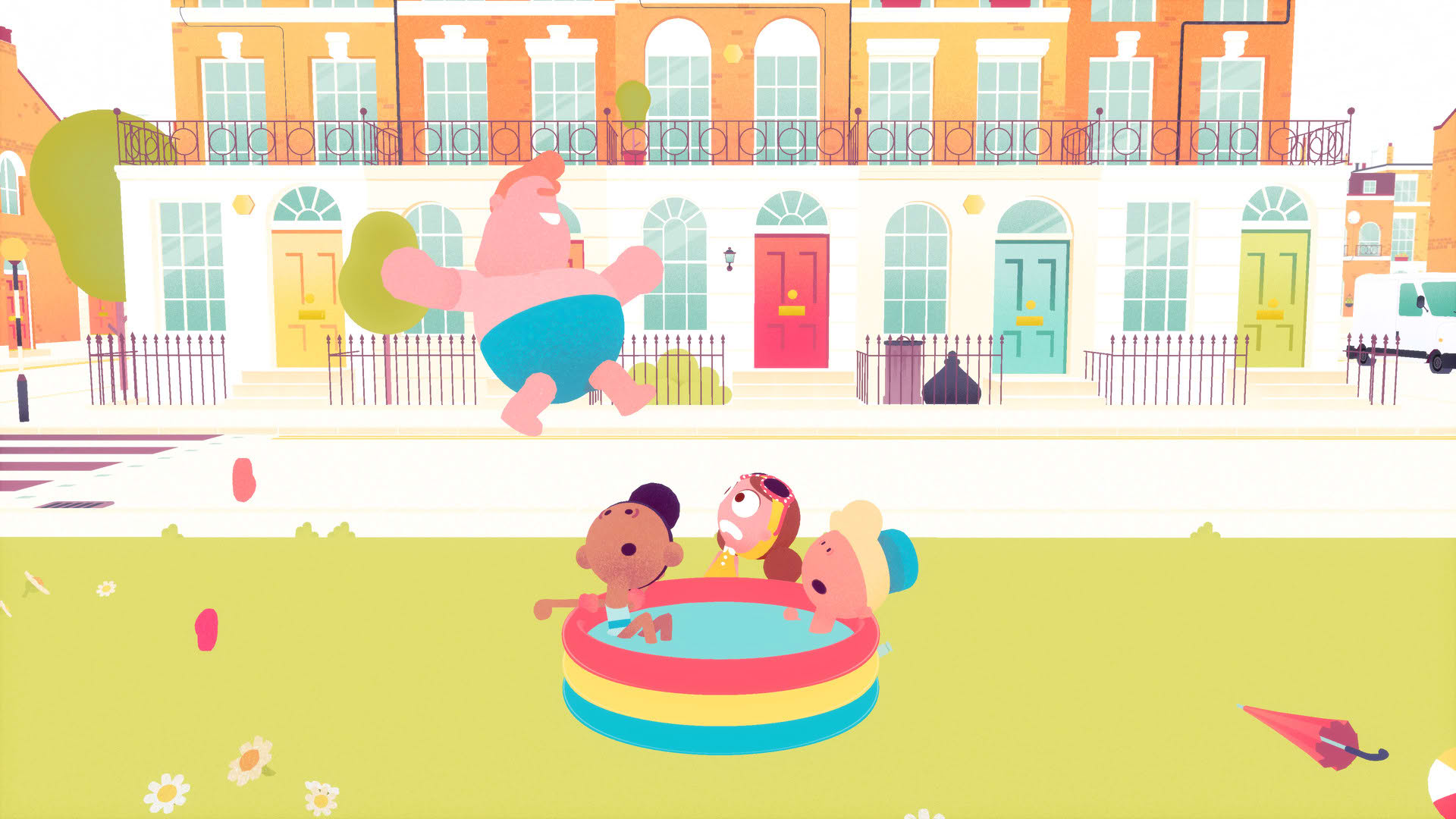Screenshot for Google Spotlight Stories: Rain or Shine