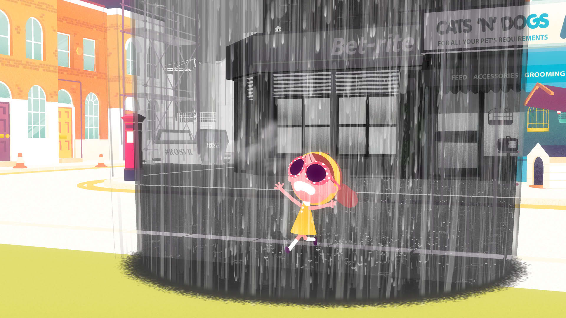 Screenshot for Google Spotlight Stories: Rain or Shine