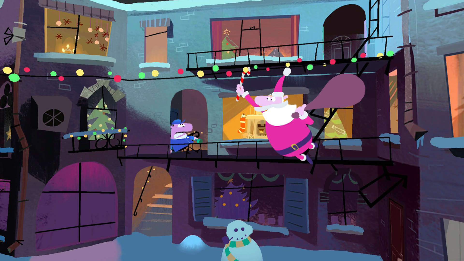 Screenshot for Google Spotlight Stories: Special Delivery