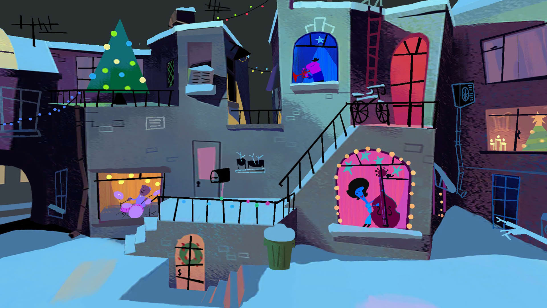 Screenshot for Google Spotlight Stories: Special Delivery