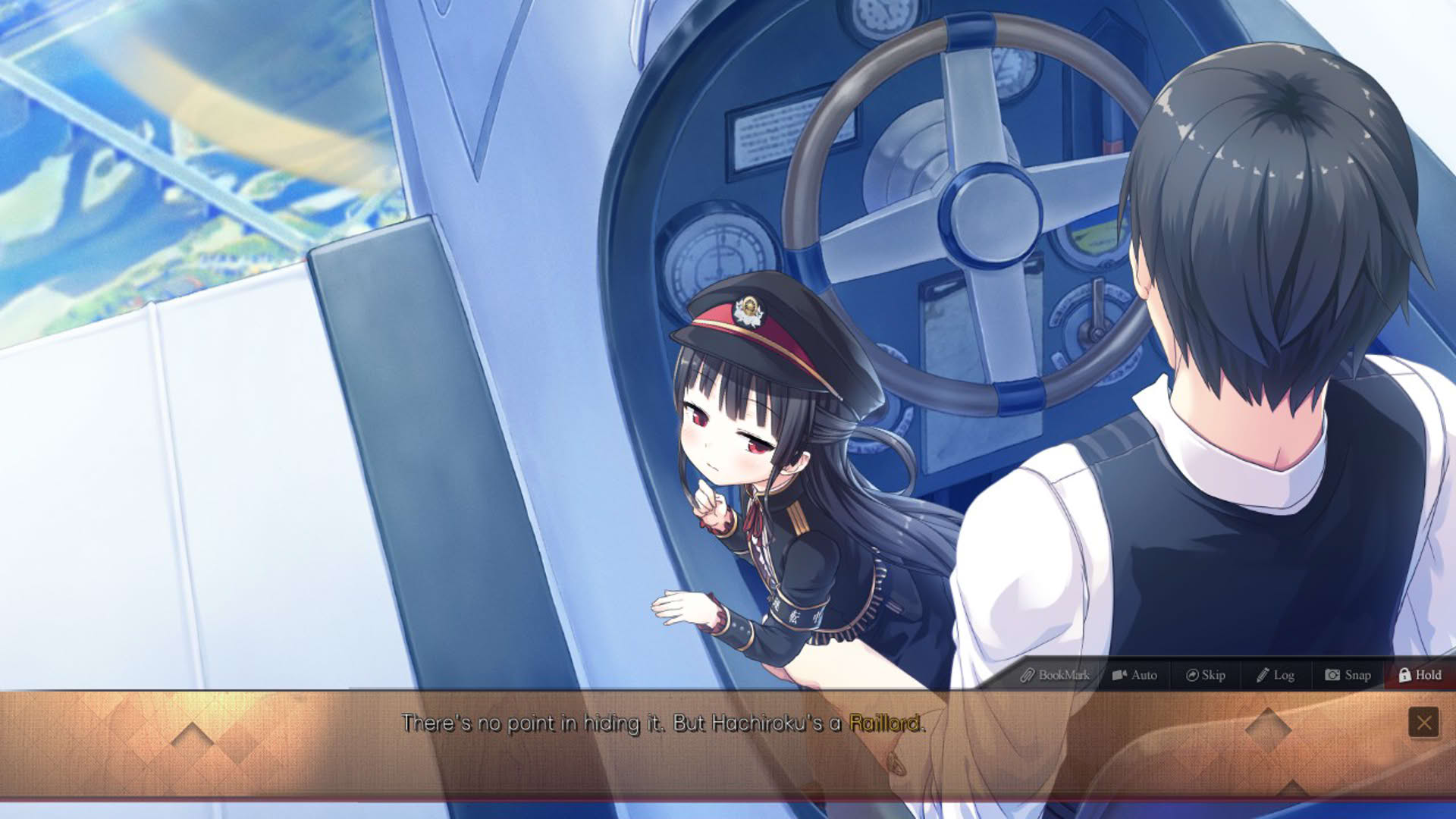 Screenshot for Maitetsu: Pure Station