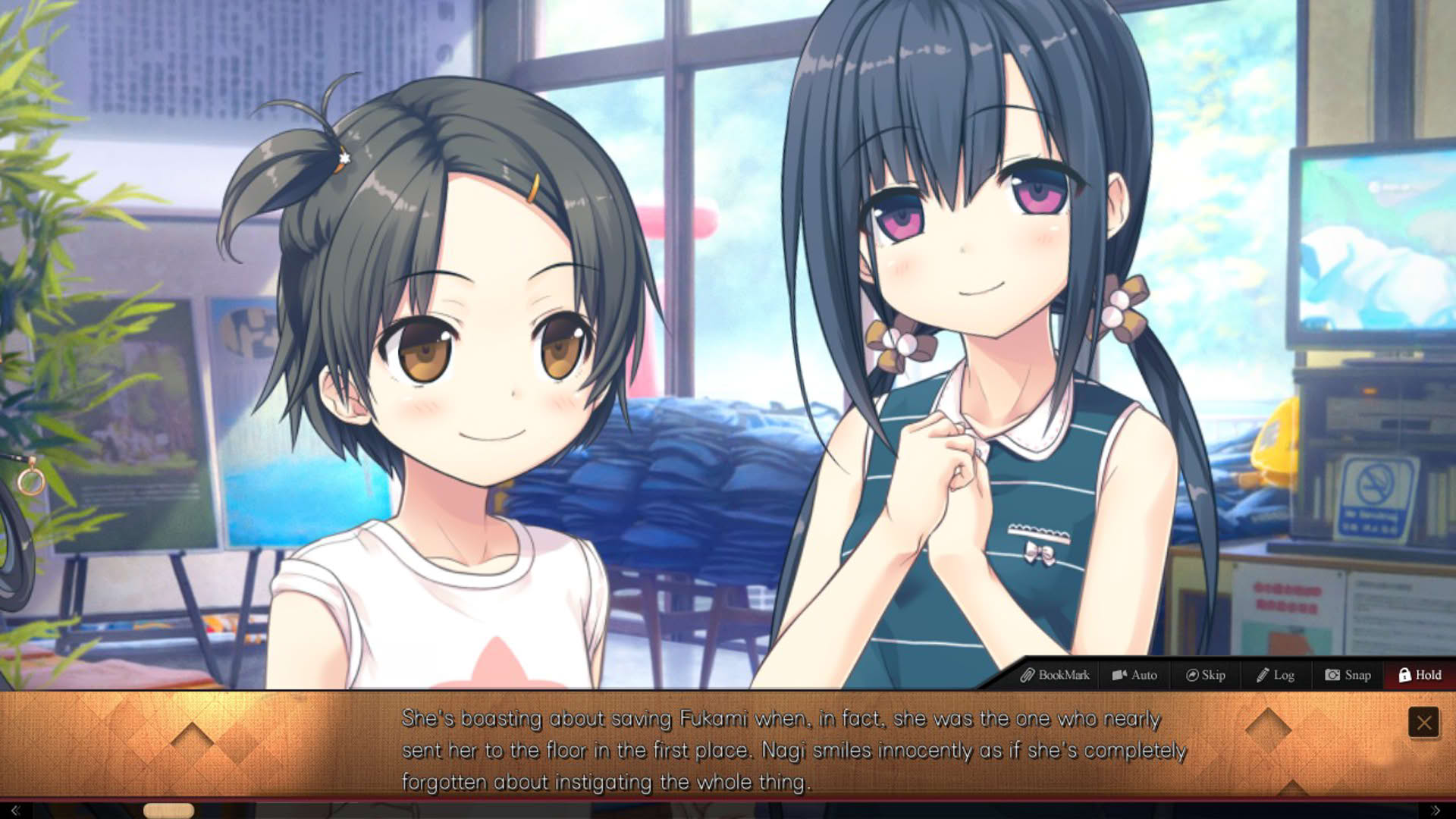 Screenshot for Maitetsu: Pure Station