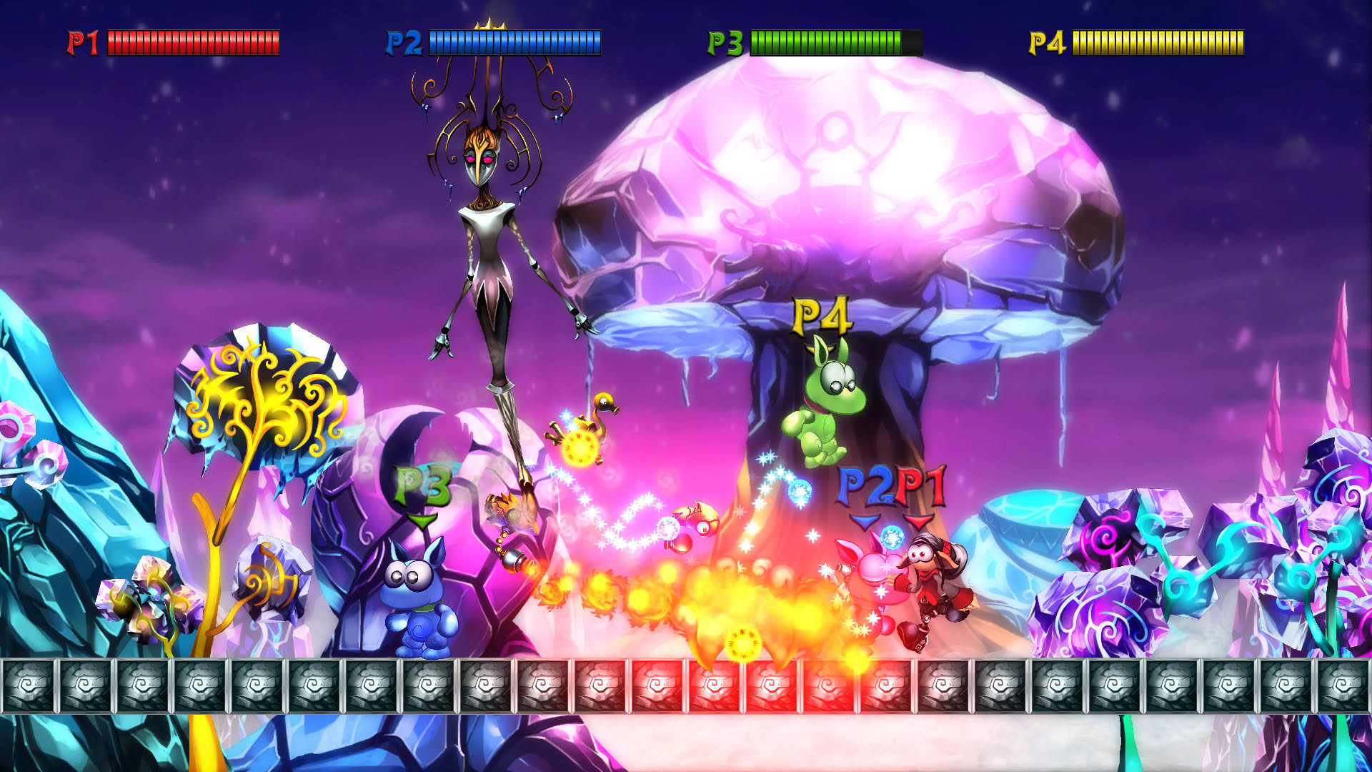 Screenshot for Mecho Tales