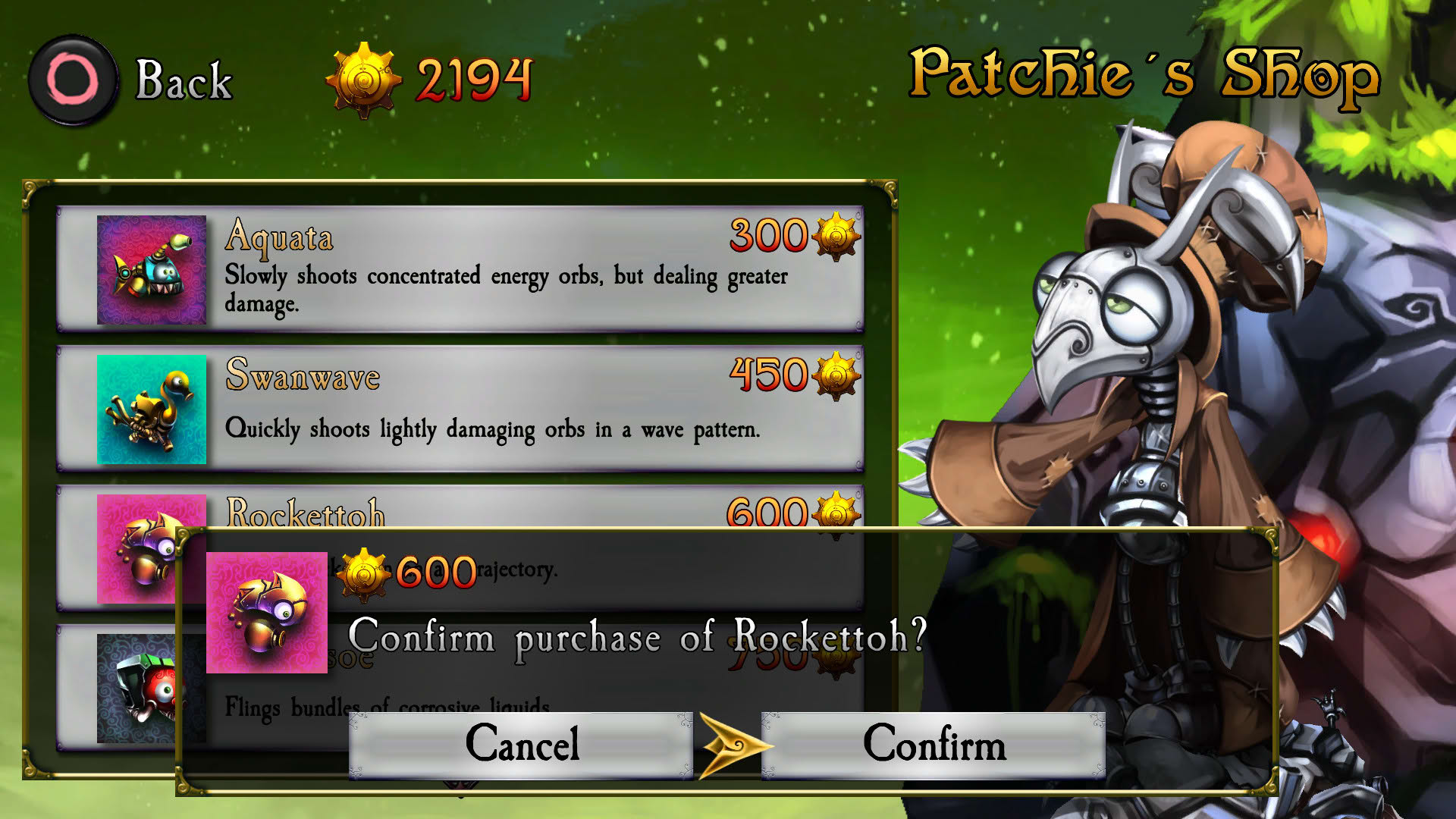 Screenshot for Mecho Tales