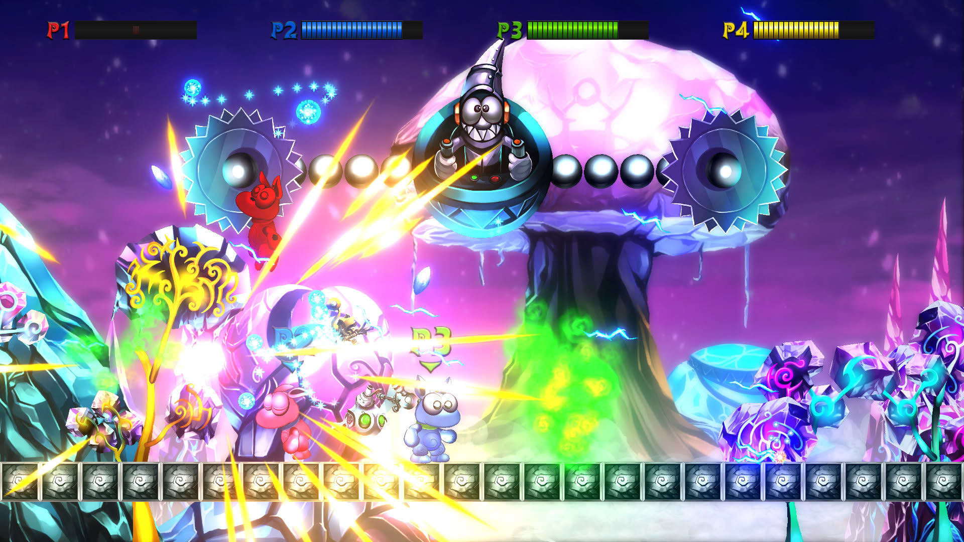 Screenshot for Mecho Tales