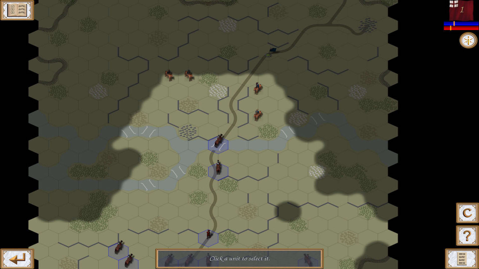 Screenshot for Fire and Fury: English Civil War