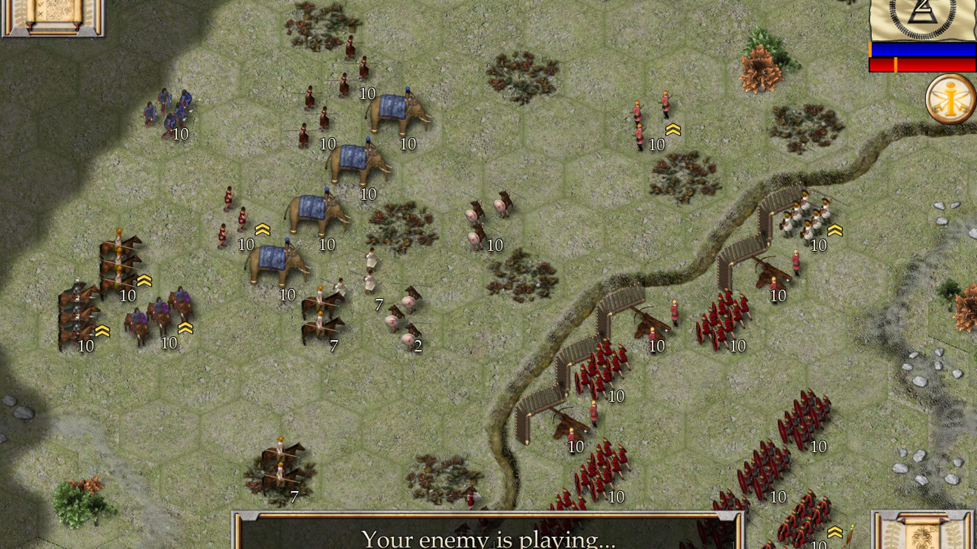 Screenshot for Ancient Battle: Hannibal