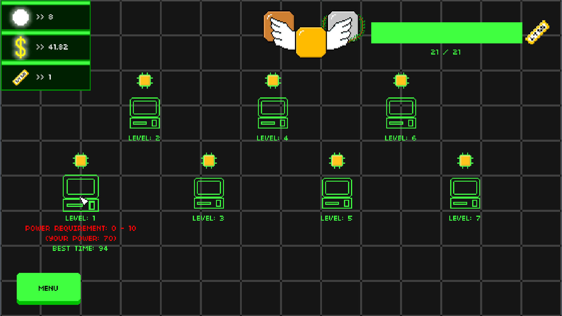 Screenshot for Segfault
