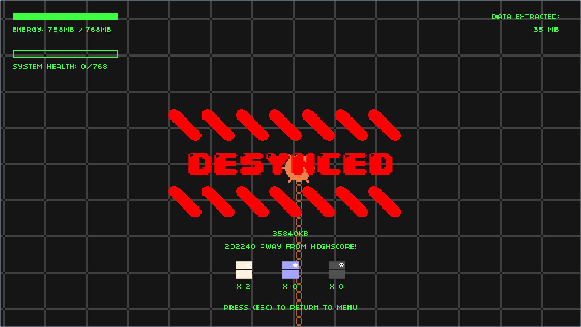 Screenshot for Segfault