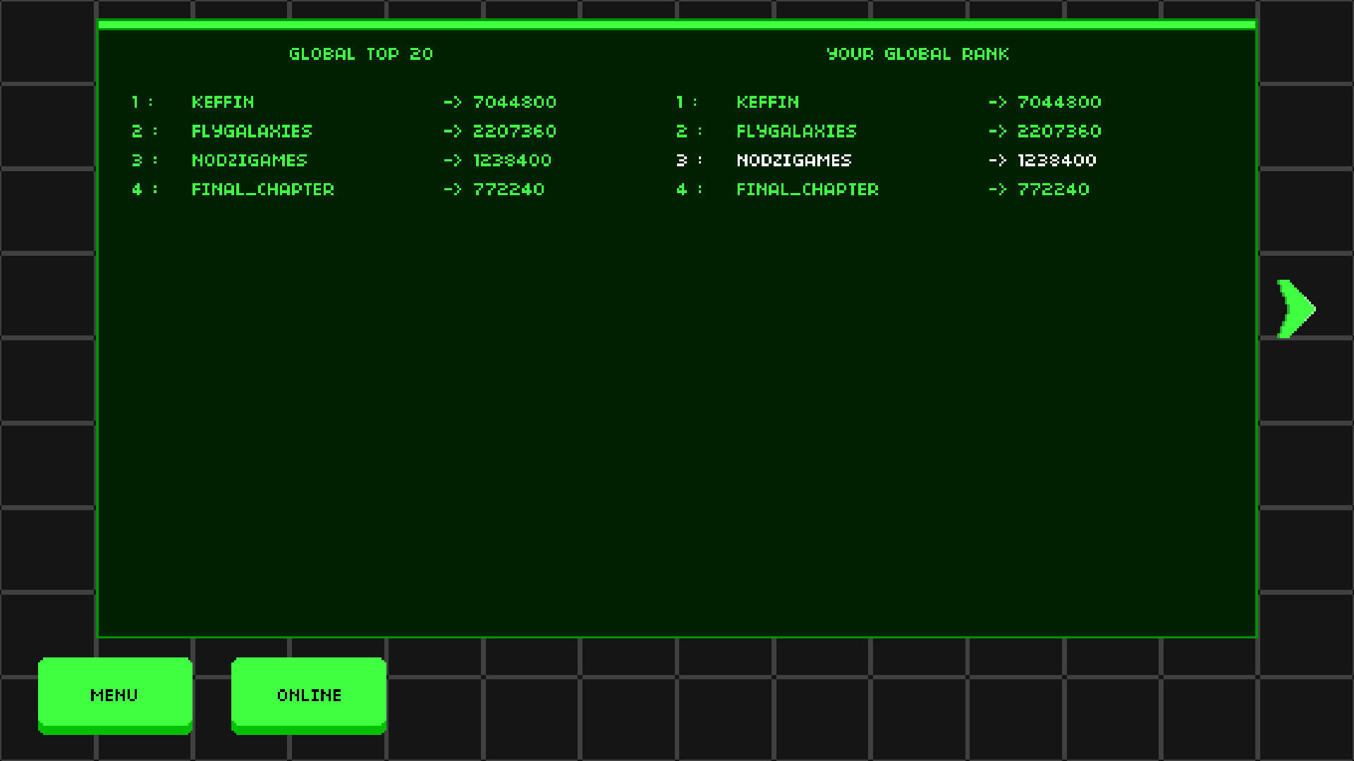 Screenshot for Segfault