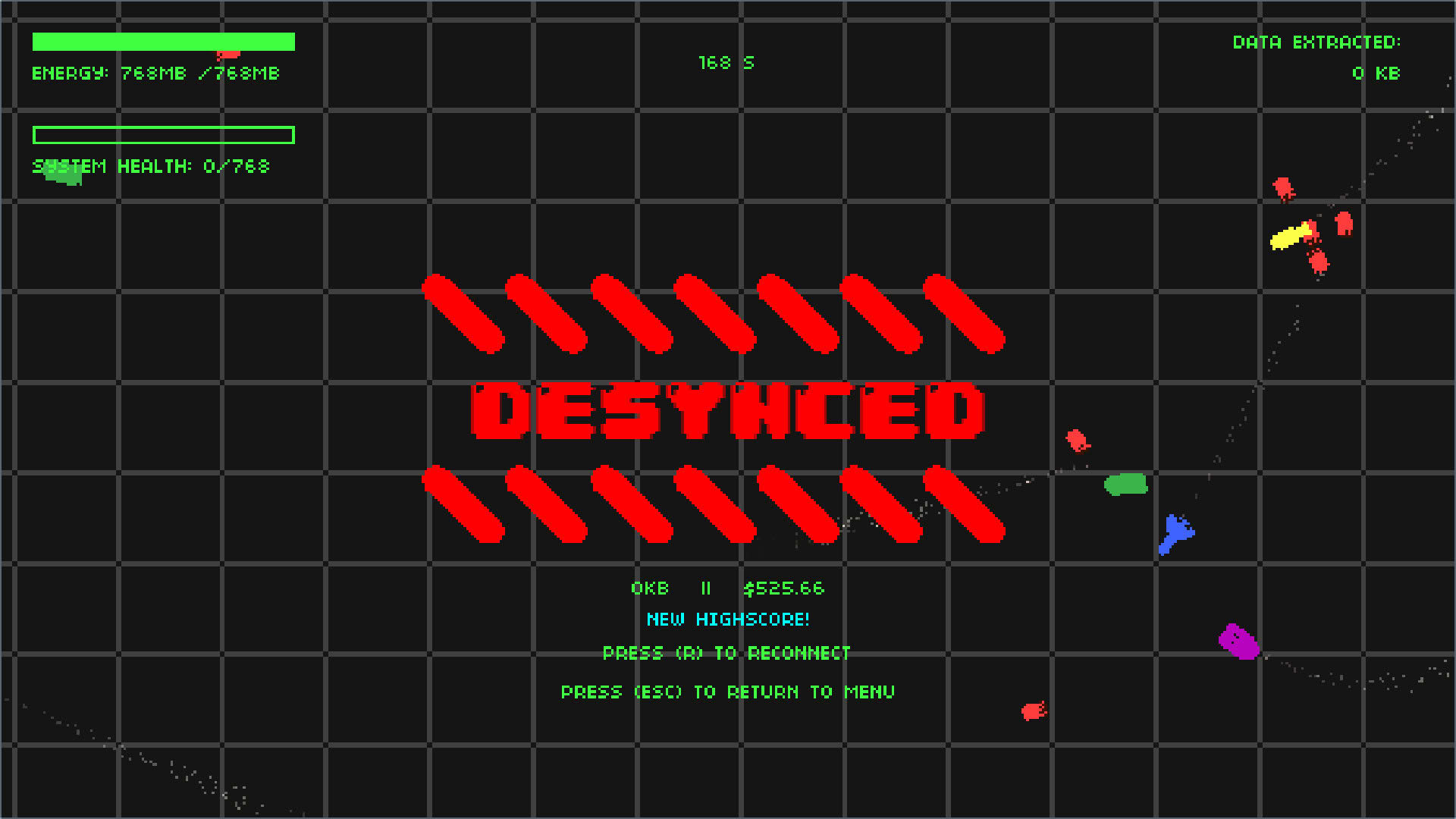 Screenshot for Segfault
