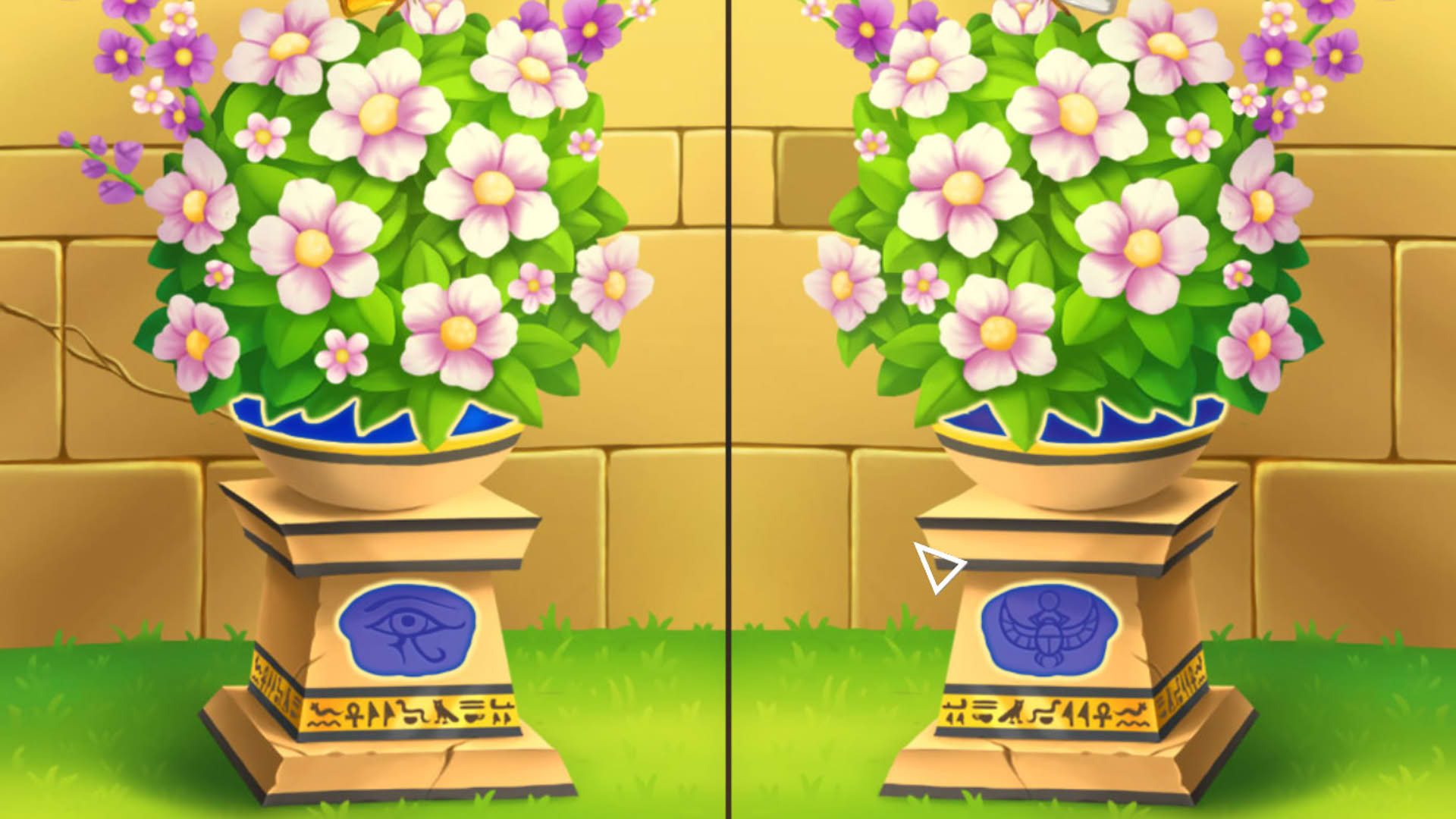 Screenshot for Legend of Egypt: Pharaohs Garden