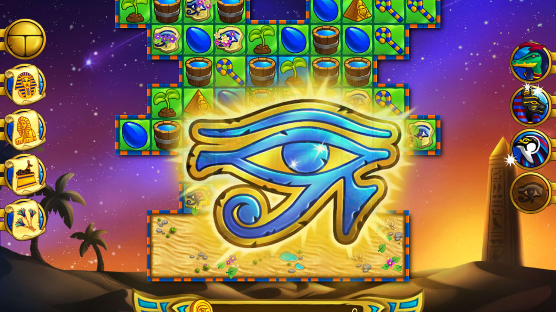 Screenshot for Legend of Egypt: Pharaohs Garden