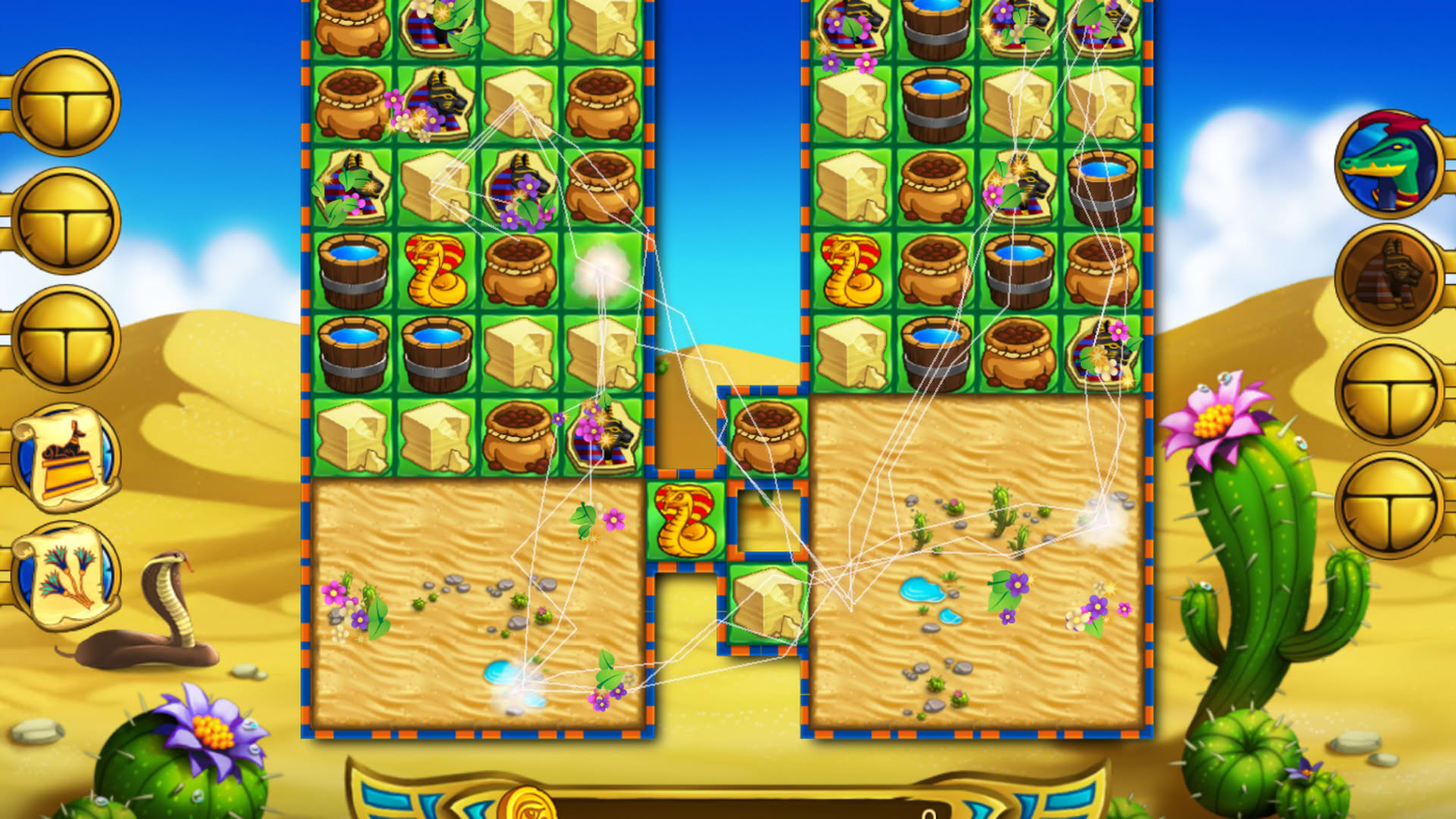Screenshot for Legend of Egypt: Pharaohs Garden