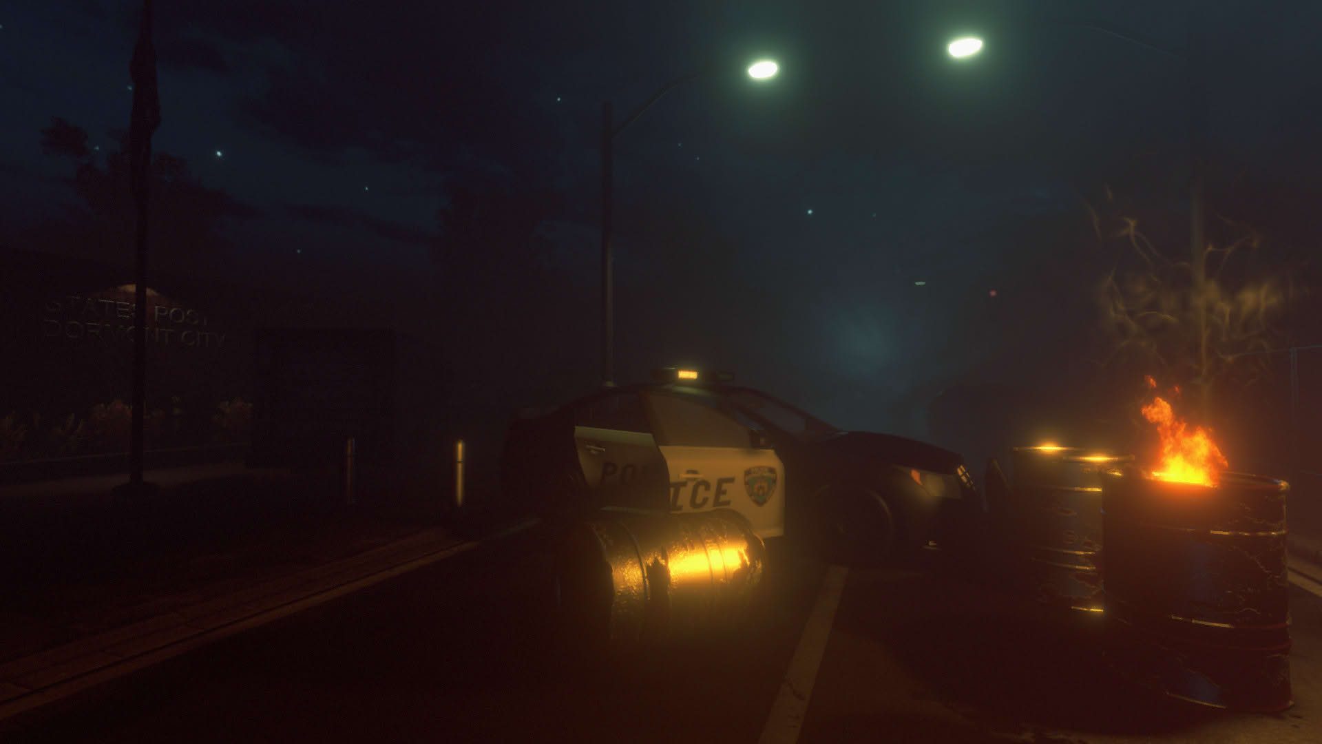 Screenshot for Those Who Remain