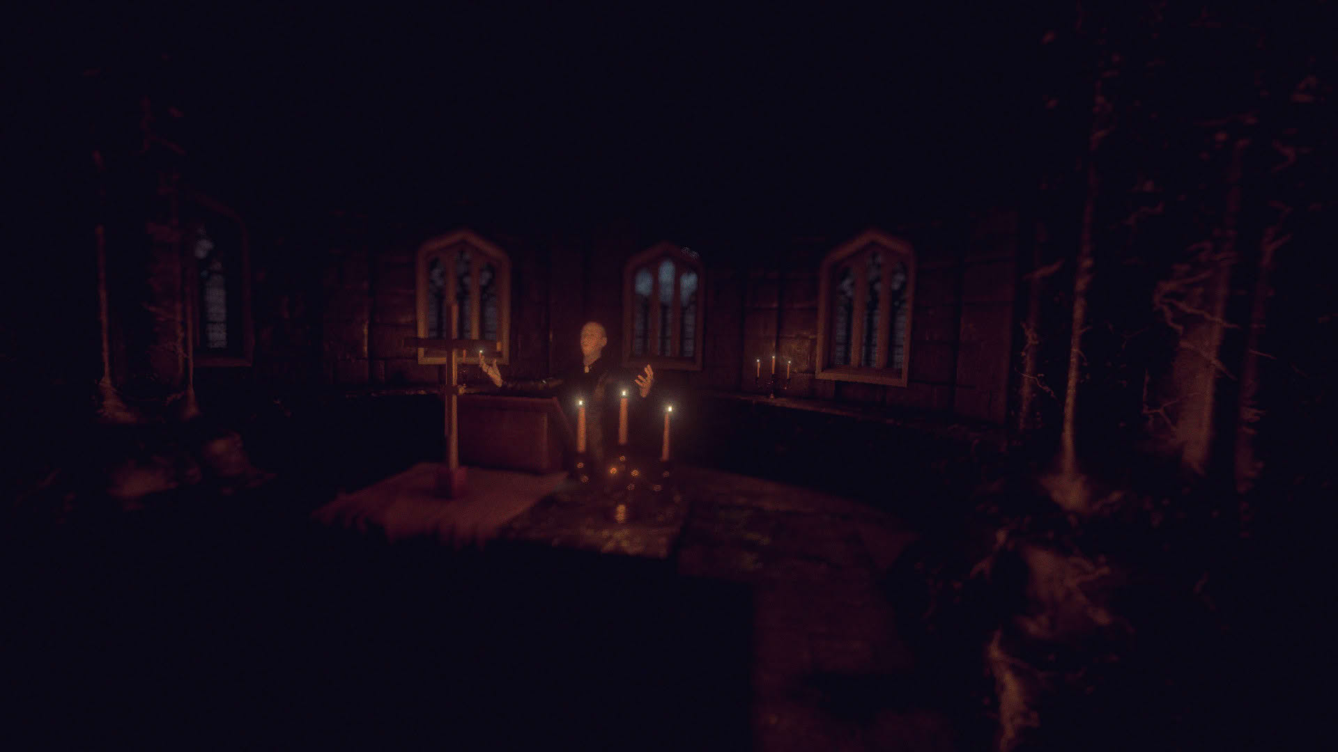 Screenshot for Those Who Remain