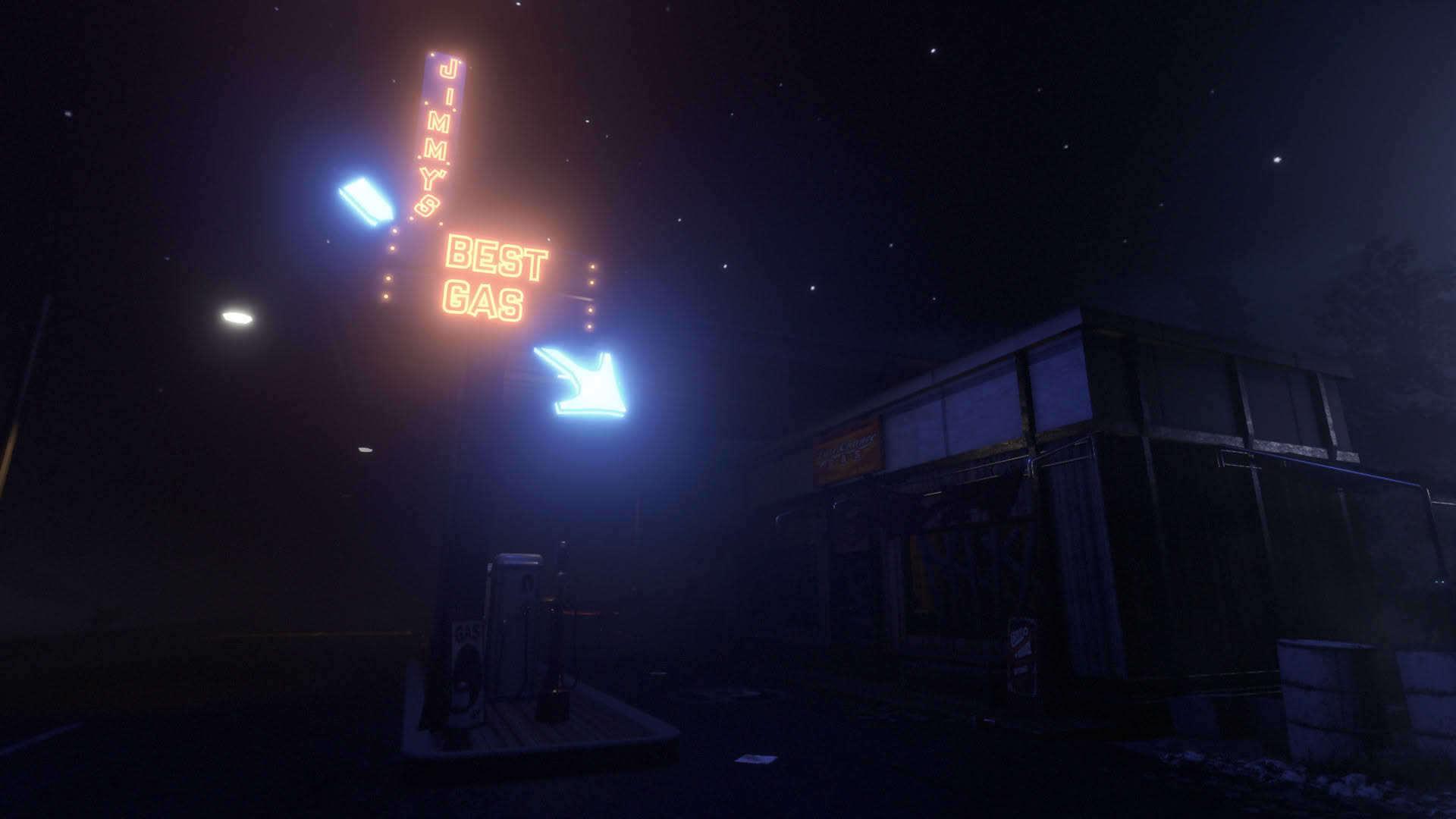 Screenshot for Those Who Remain