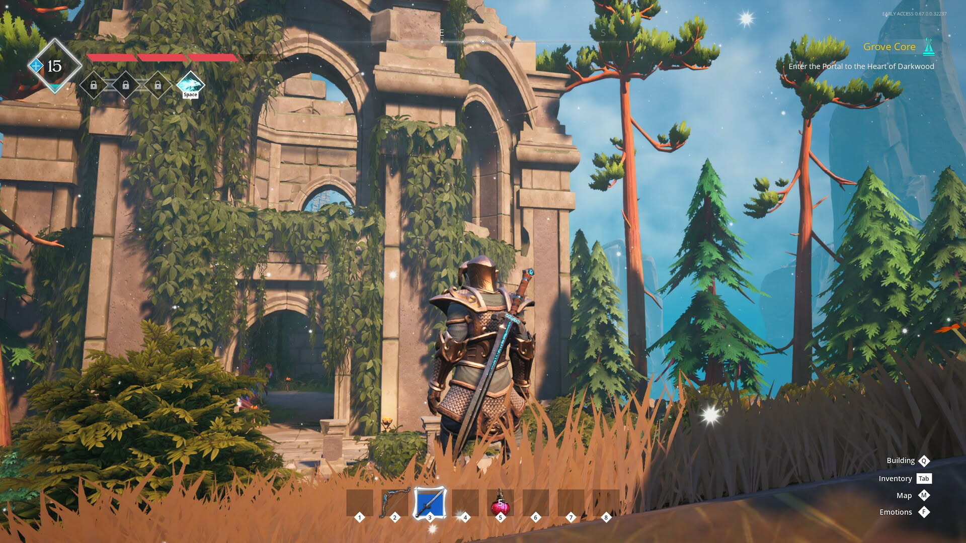 Screenshot for Frozen Flame