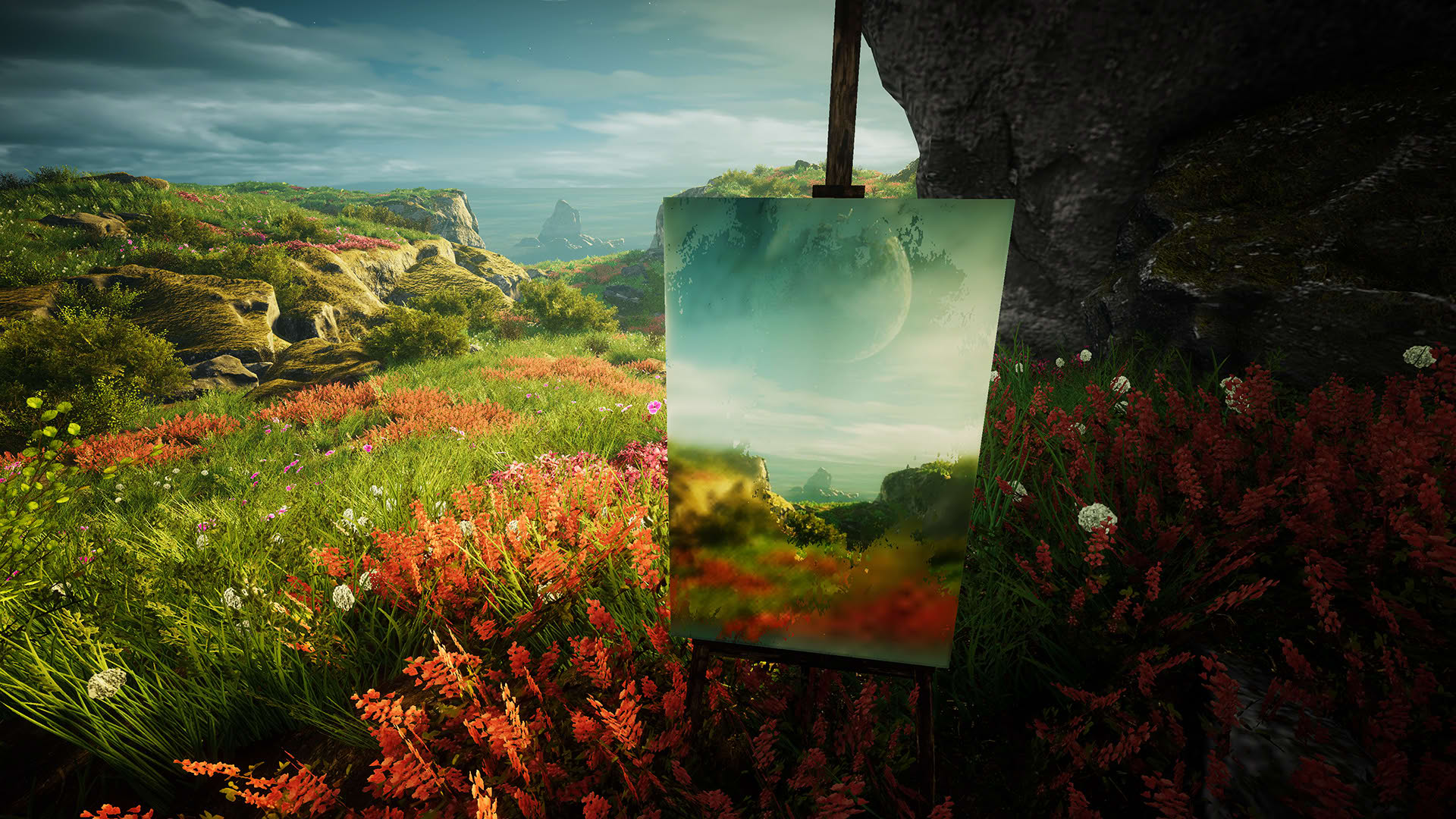 Screenshot for Eastshade