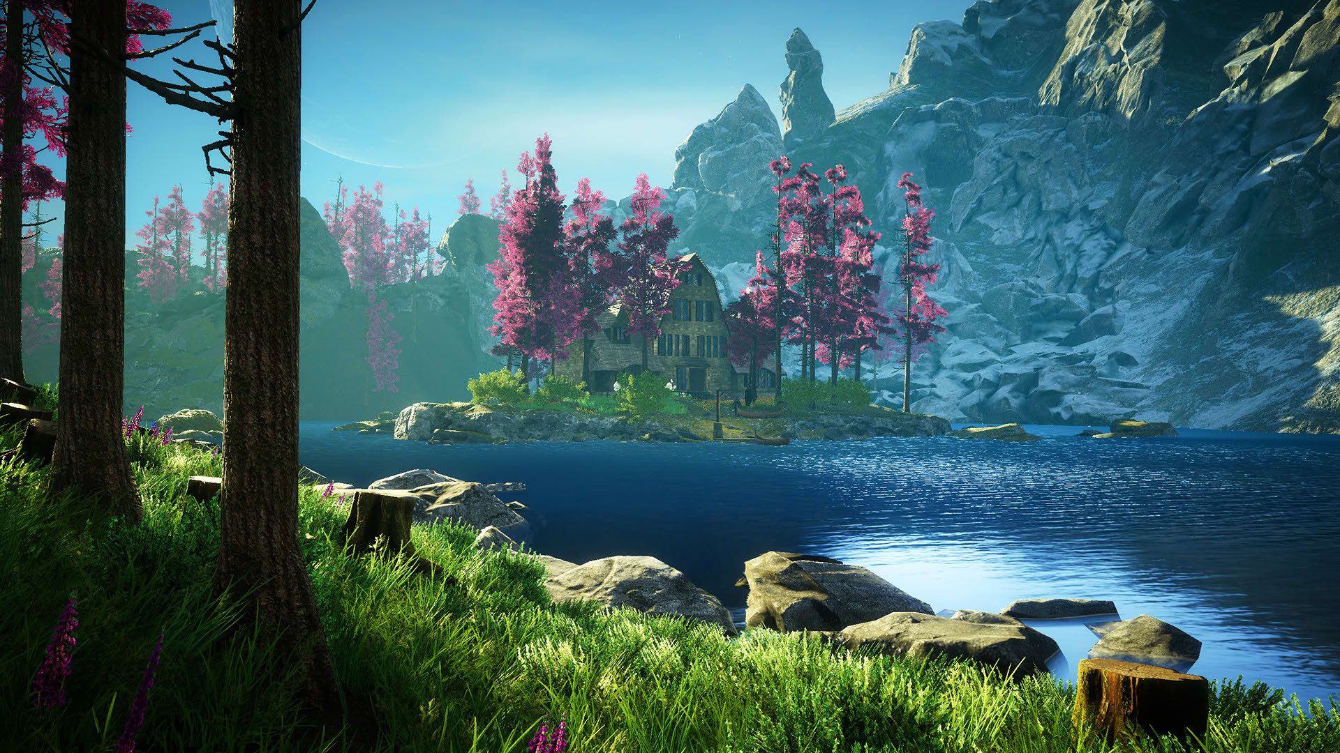 Screenshot for Eastshade