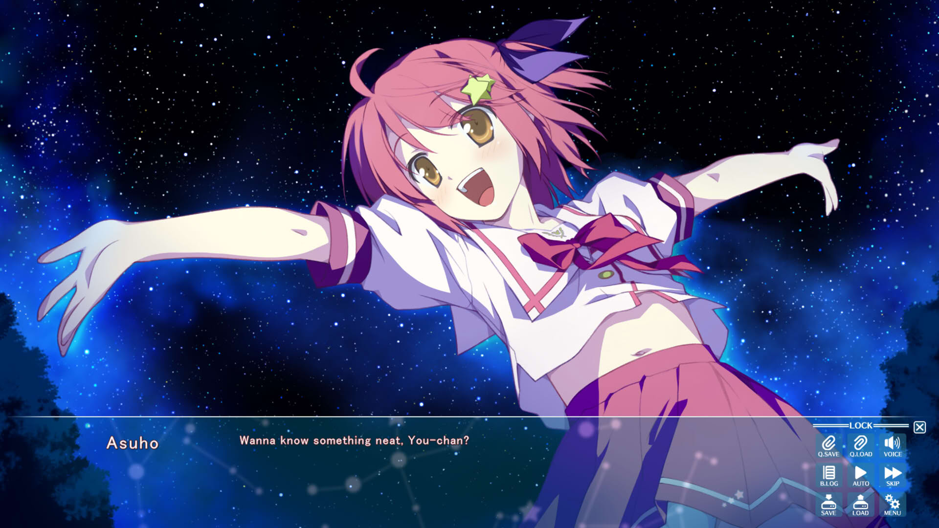 Screenshot for Hoshizora no Memoria: Wish Upon a Shooting Star HD
