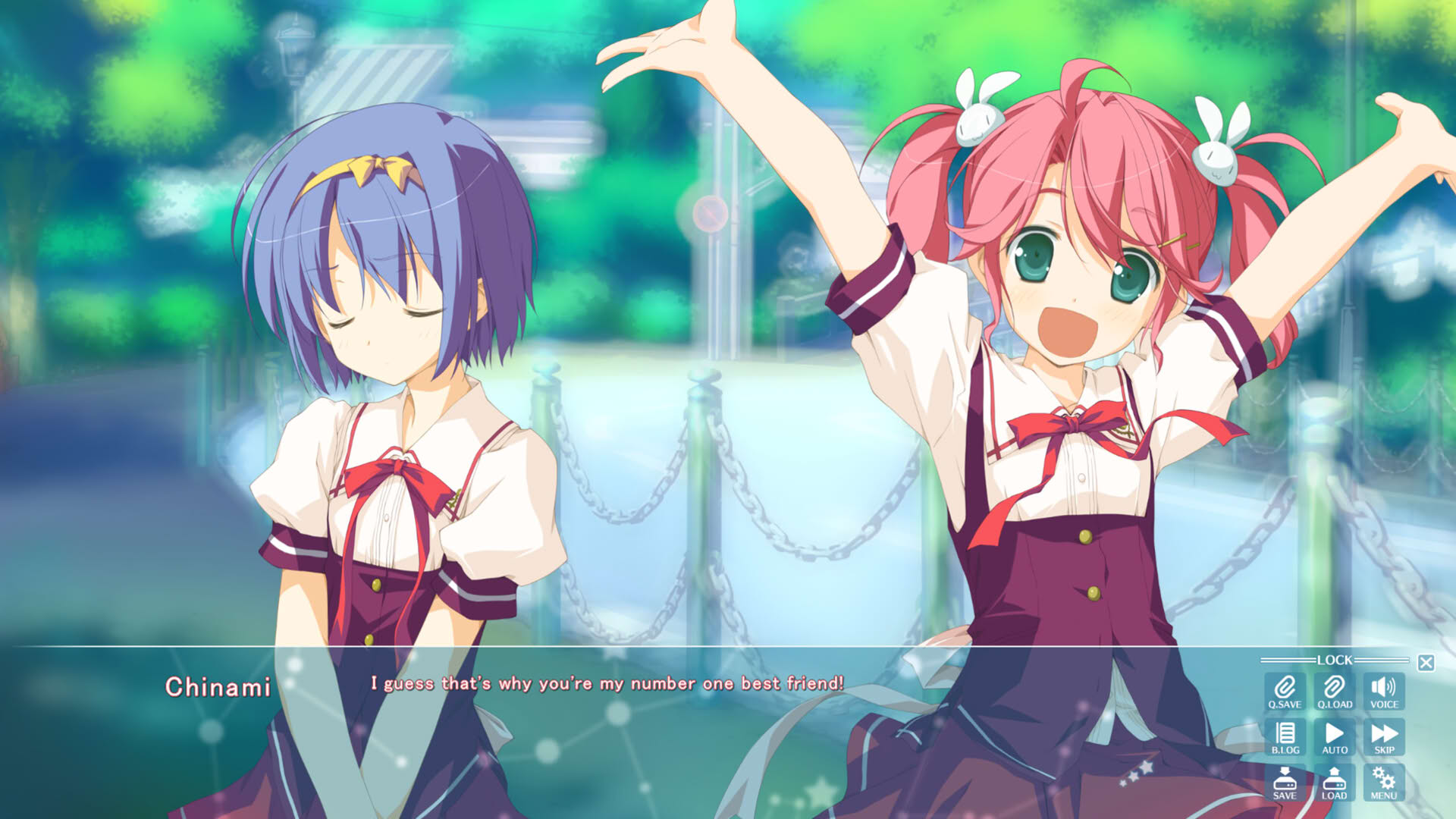 Screenshot for Hoshizora no Memoria: Wish Upon a Shooting Star HD