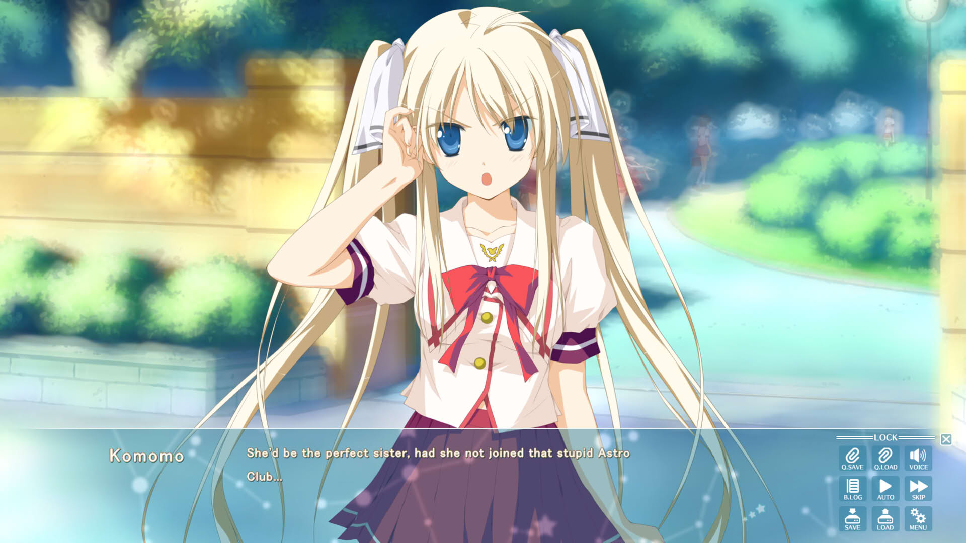 Screenshot for Hoshizora no Memoria: Wish Upon a Shooting Star HD