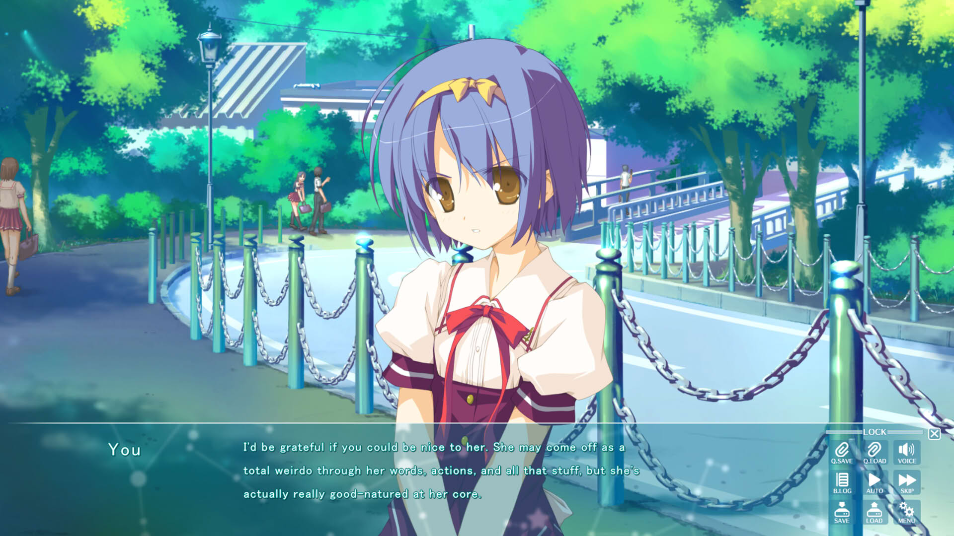 Screenshot for Hoshizora no Memoria: Wish Upon a Shooting Star HD