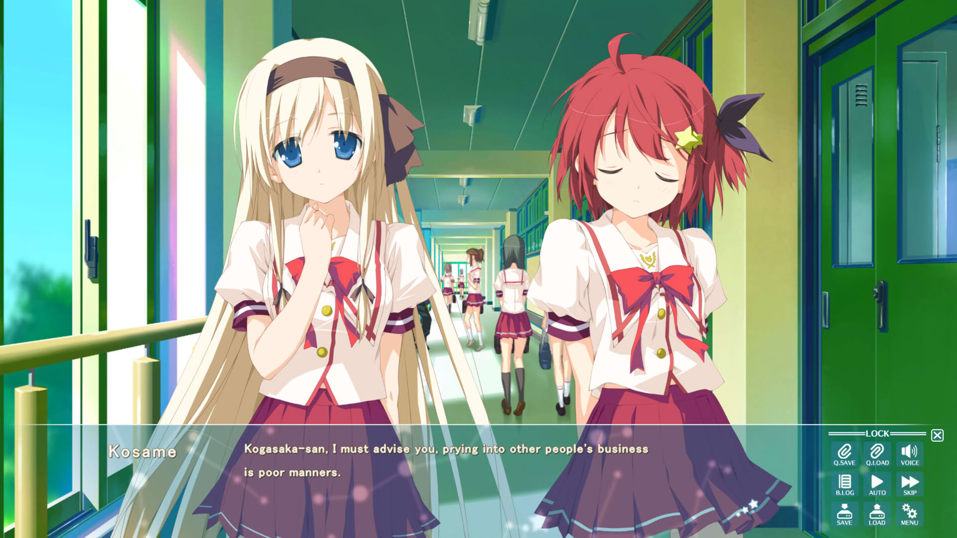 Screenshot for Hoshizora no Memoria: Wish Upon a Shooting Star HD