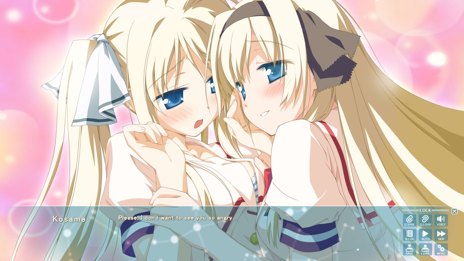 Screenshot for Hoshizora no Memoria: Wish Upon a Shooting Star HD