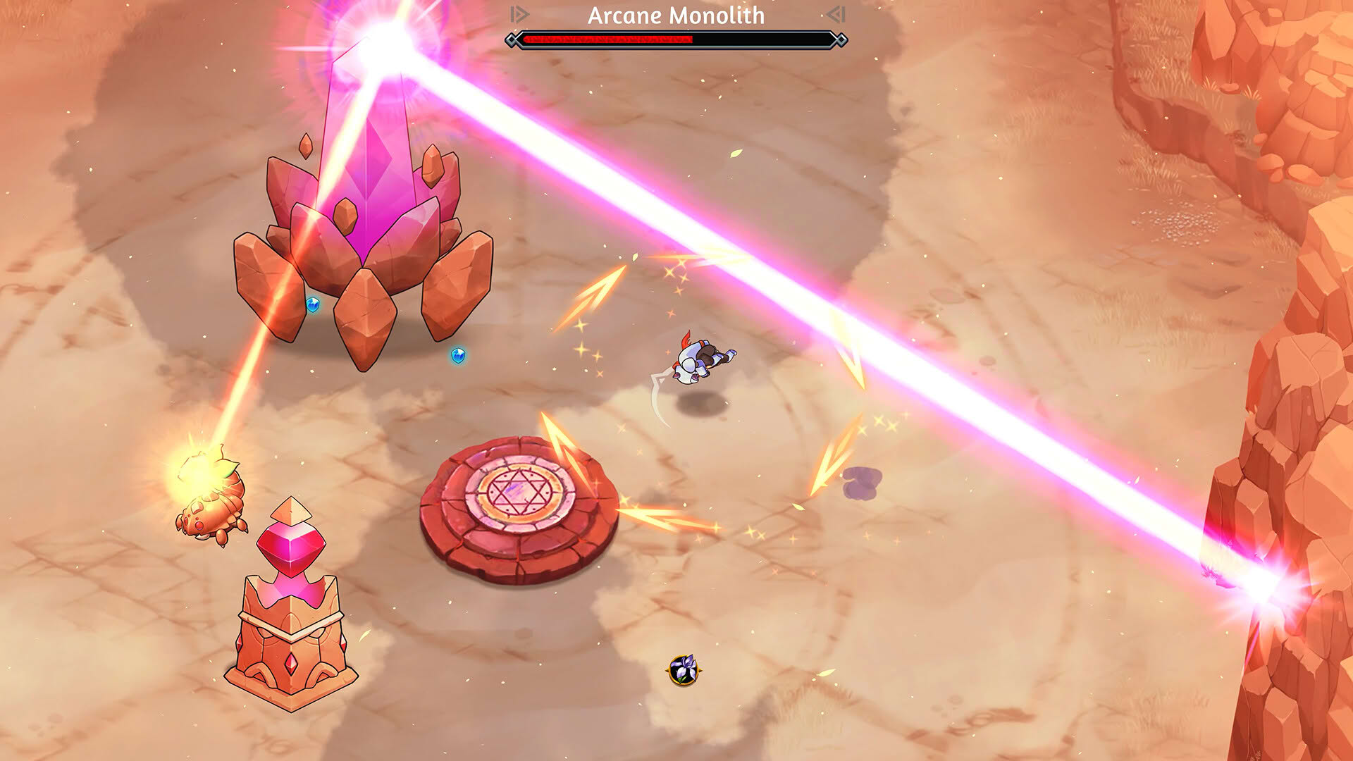 Screenshot for Knight vs. Giant