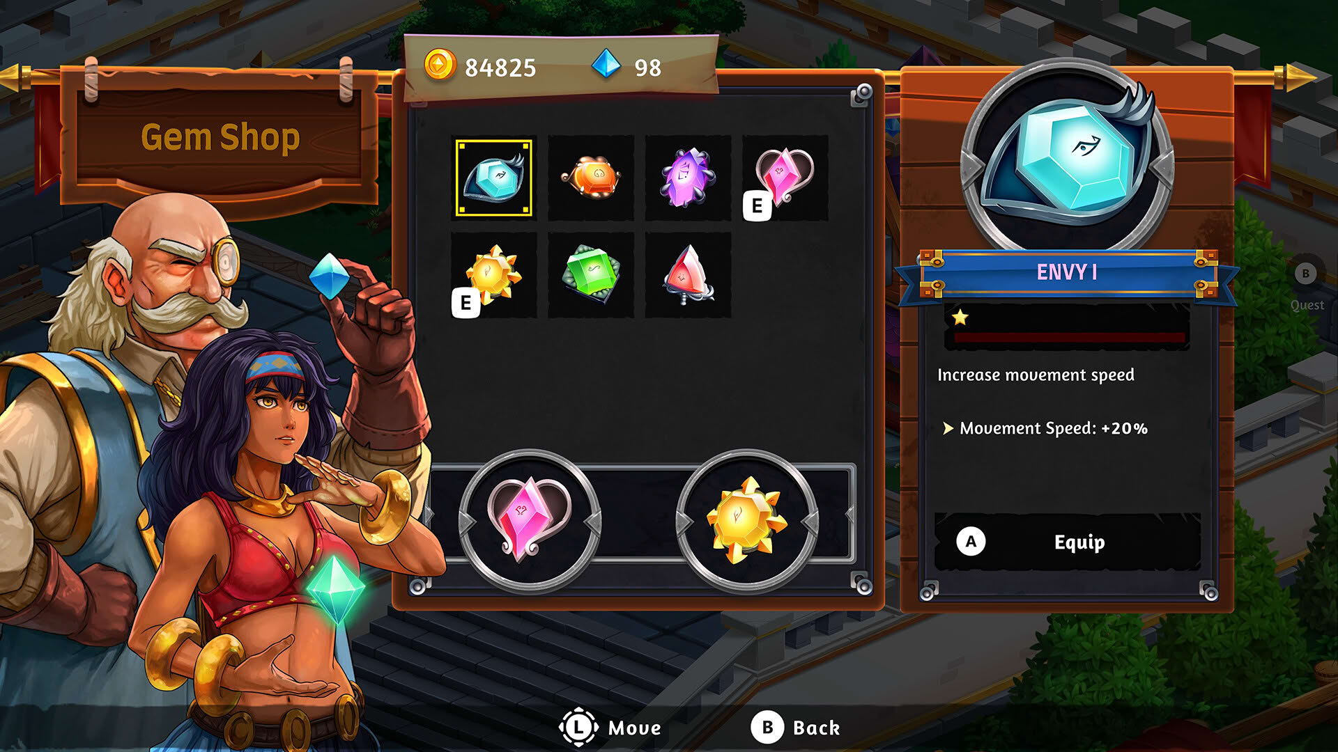 Screenshot for Knight vs. Giant
