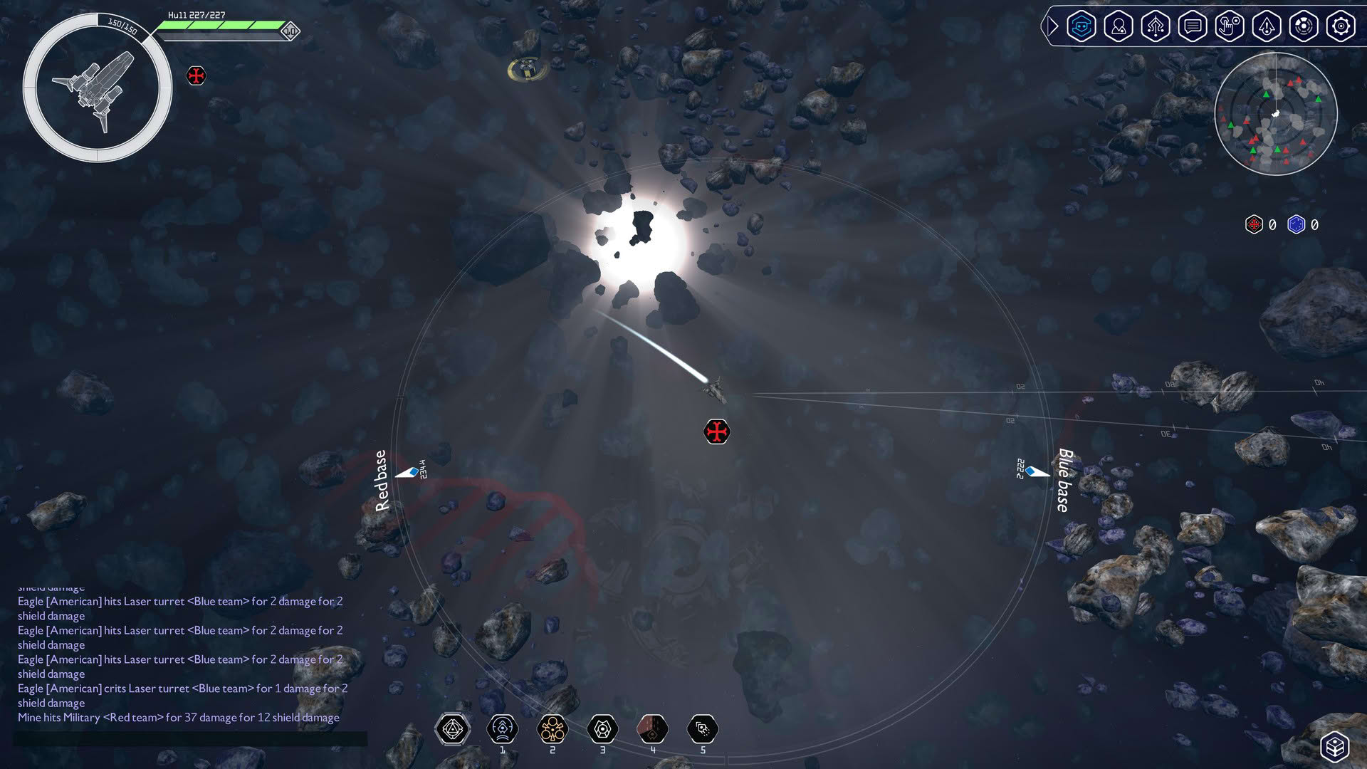 Screenshot for Project Amalthea: Battlegrounds
