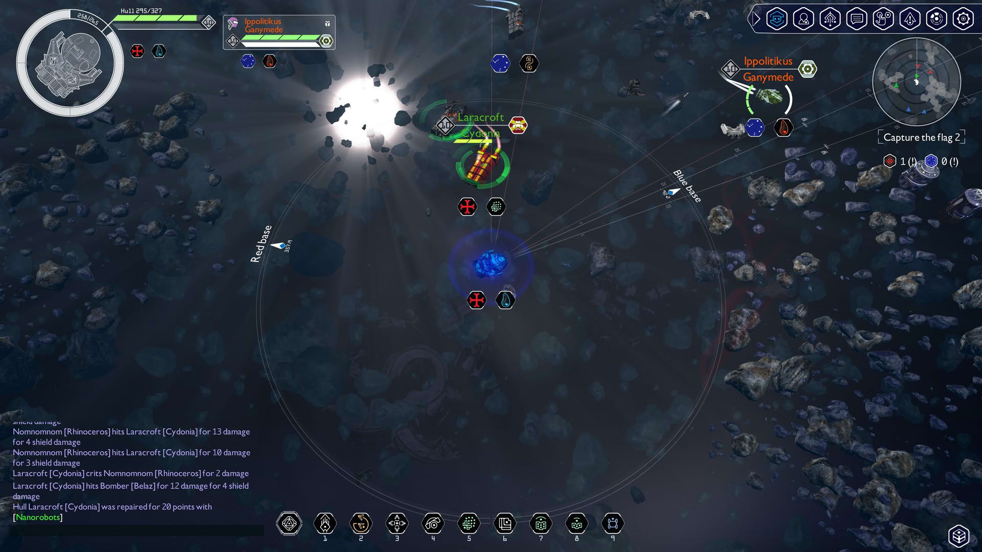 Screenshot for Project Amalthea: Battlegrounds