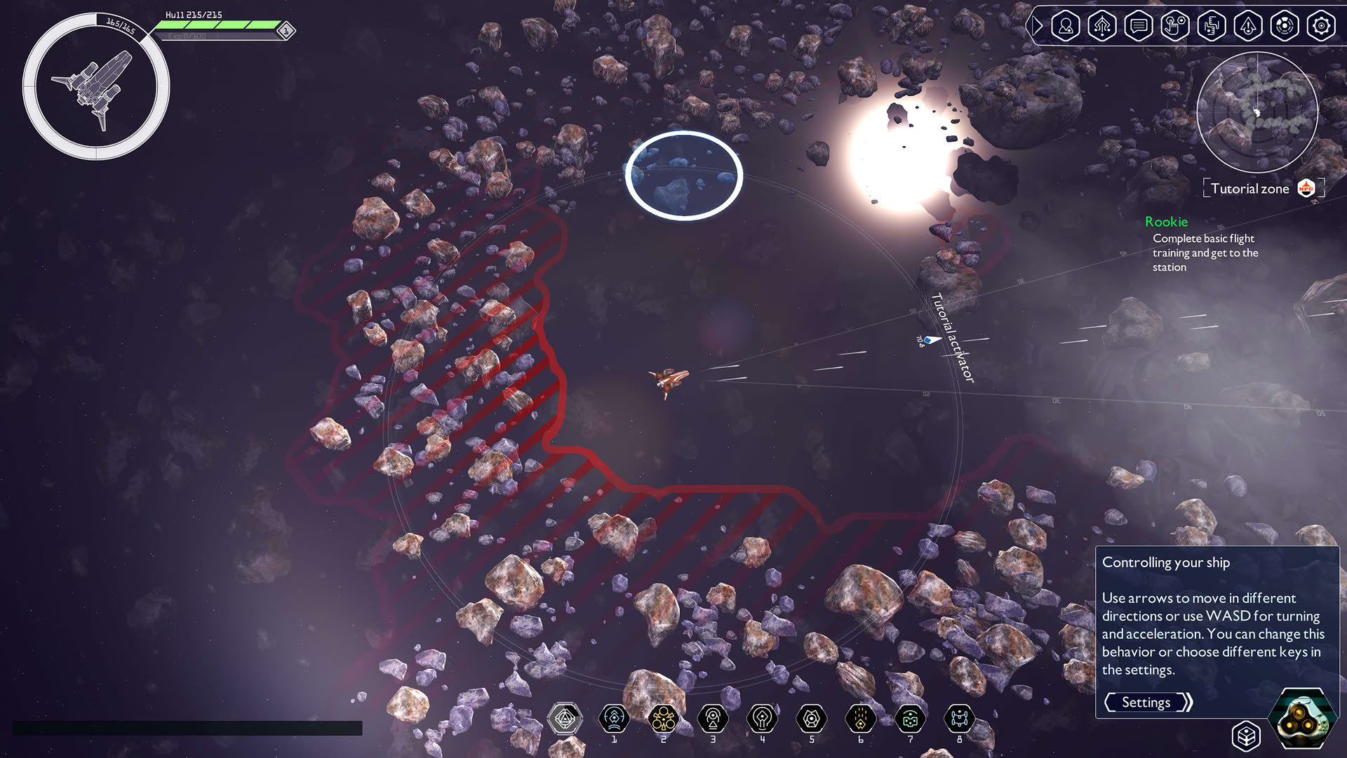 Screenshot for Project Amalthea: Battlegrounds