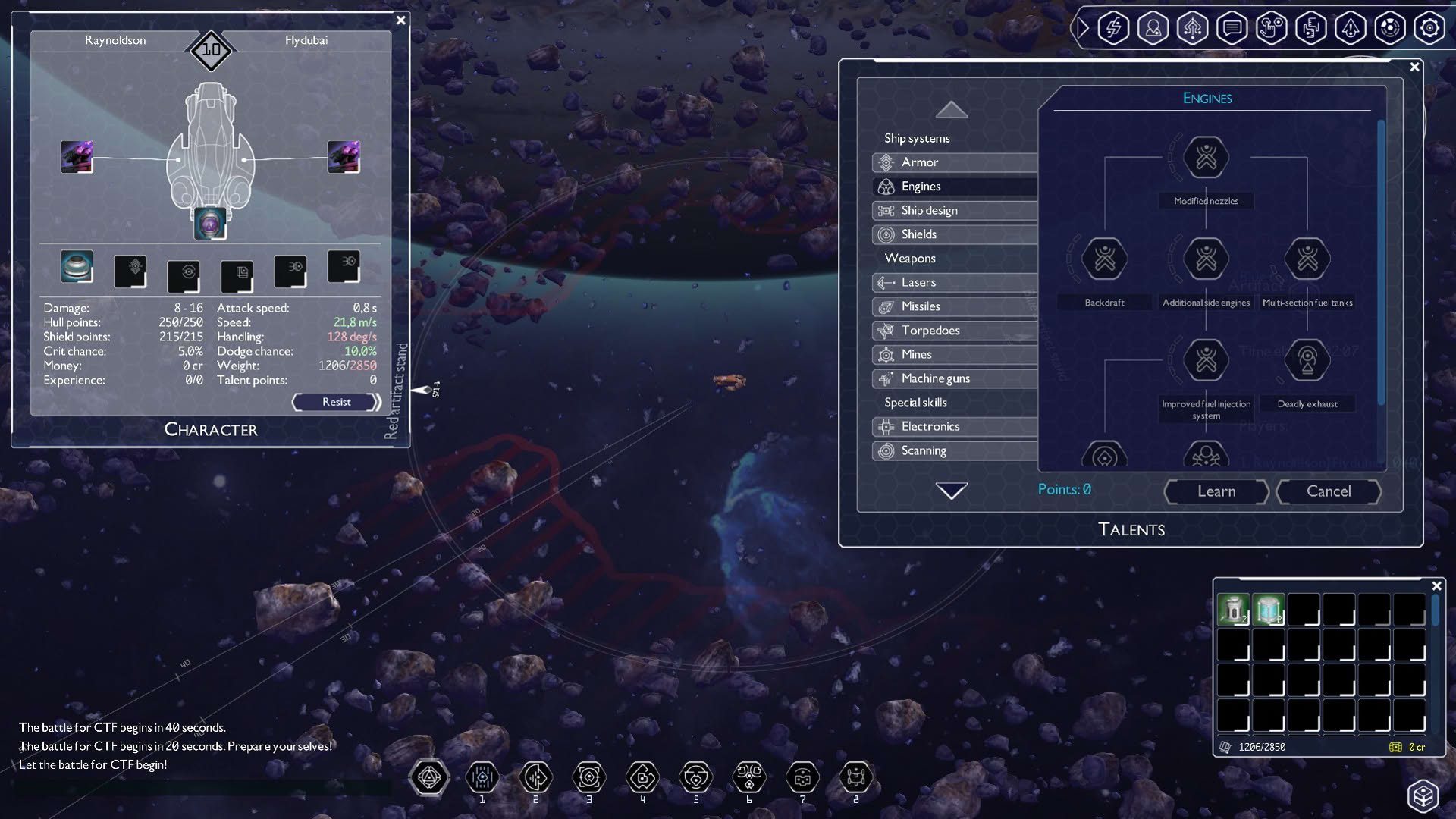 Screenshot for Project Amalthea: Battlegrounds