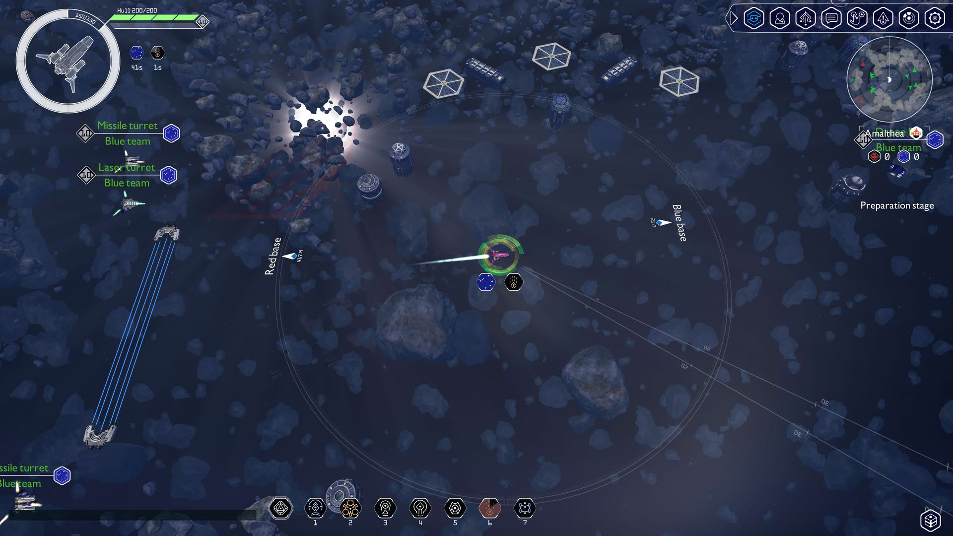 Screenshot for Project Amalthea: Battlegrounds