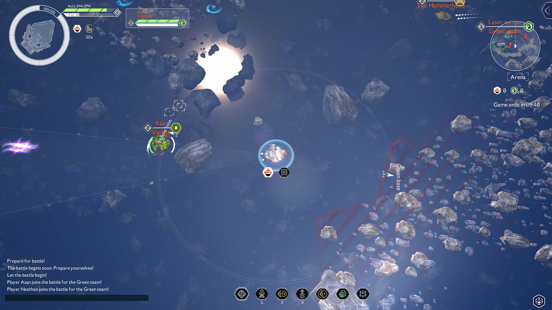 Screenshot for Project Amalthea: Battlegrounds