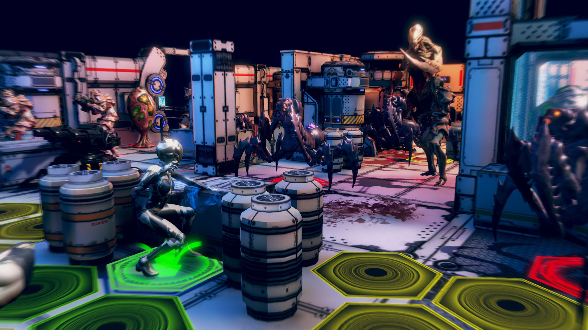 Screenshot for Strike Team Hydra