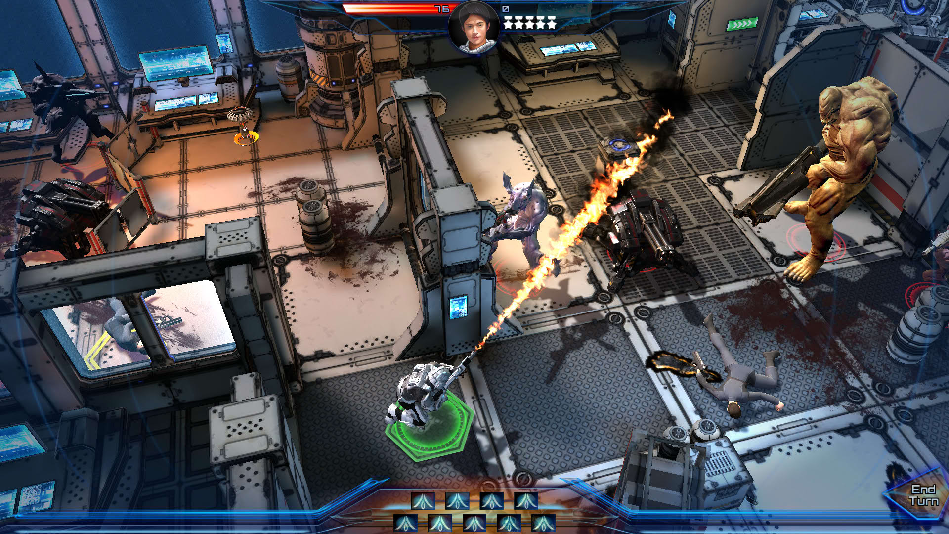 Screenshot for Strike Team Hydra