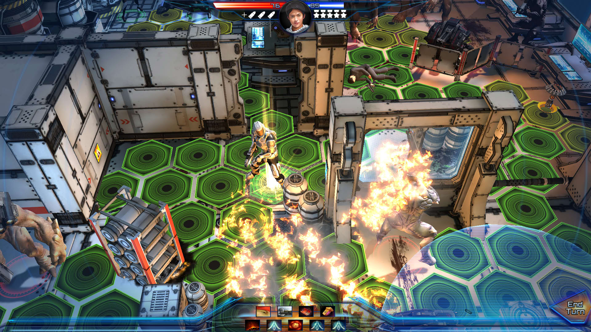 Screenshot for Strike Team Hydra