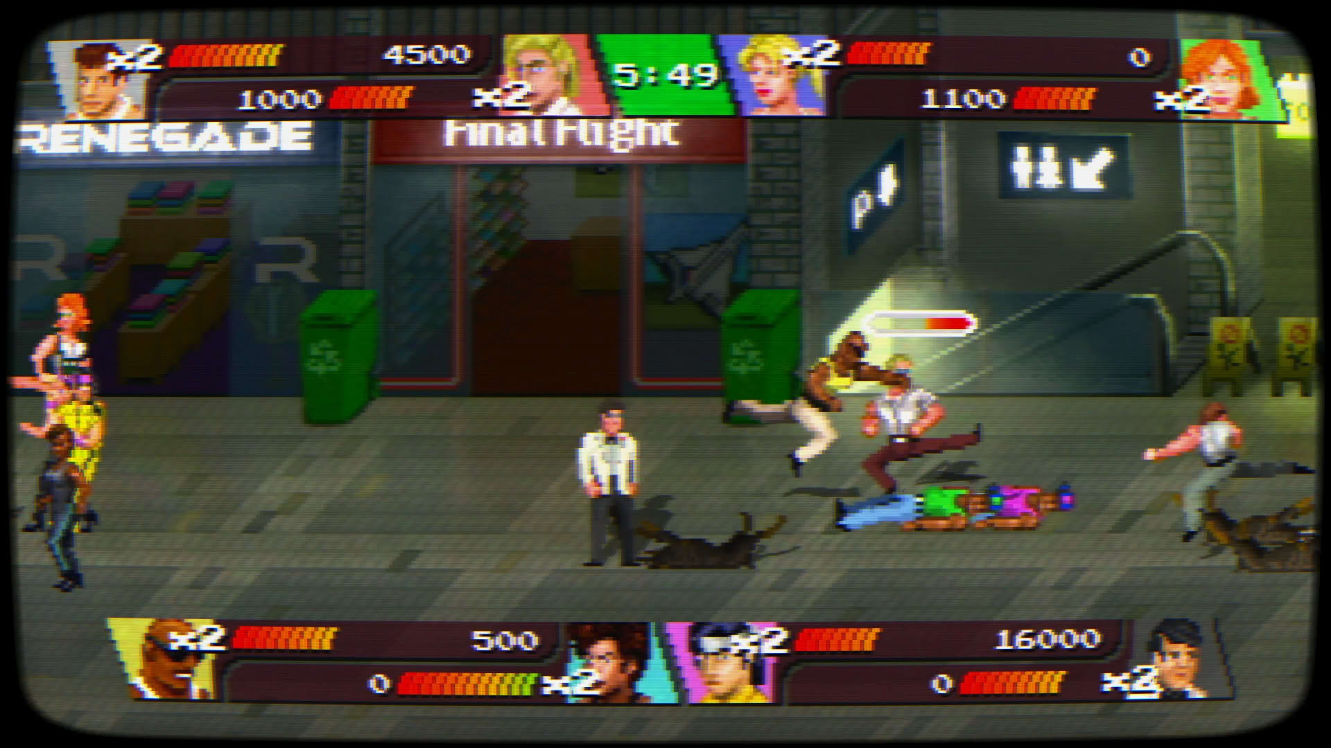 Screenshot for Eight Dragons