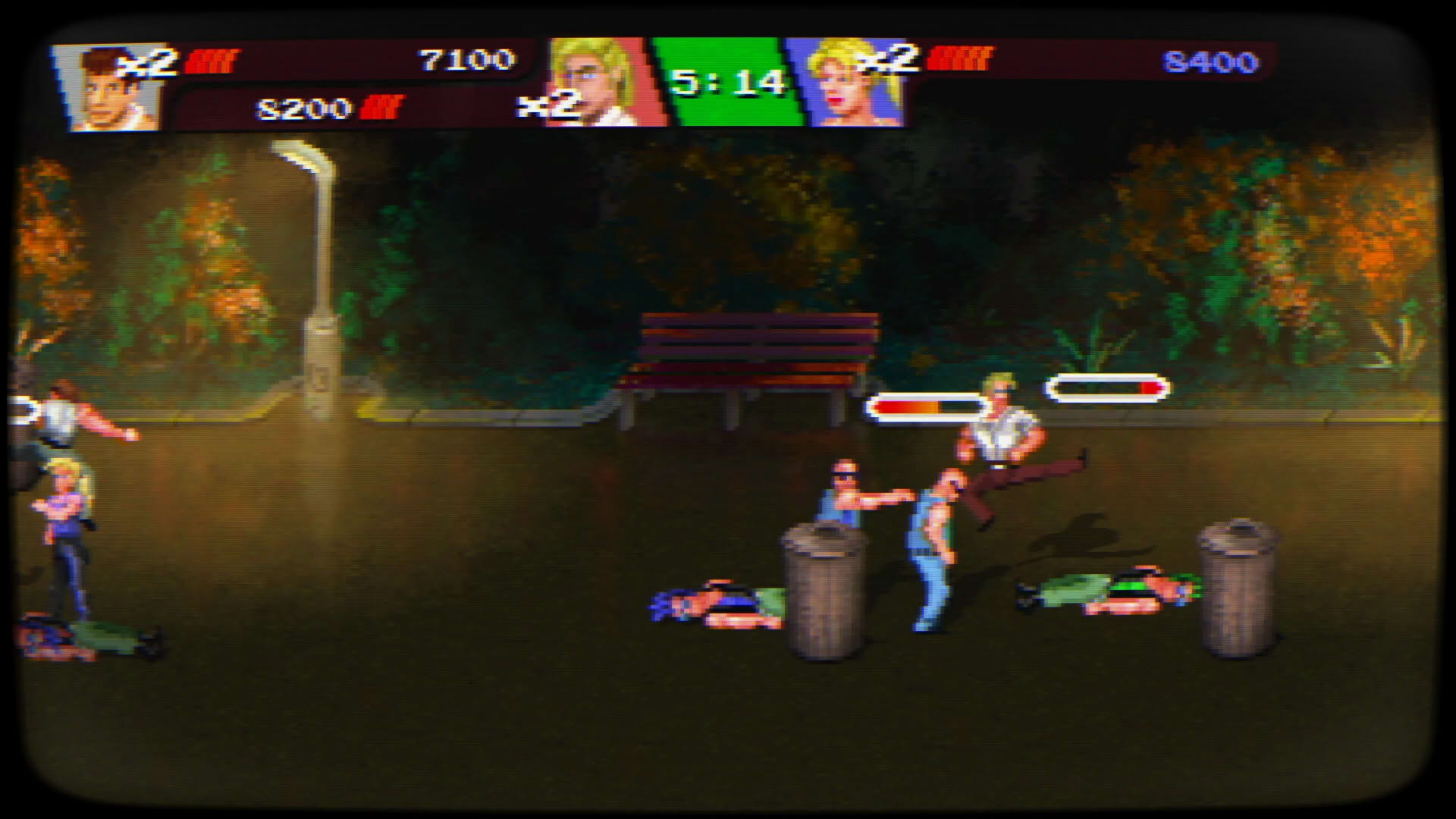 Screenshot for Eight Dragons