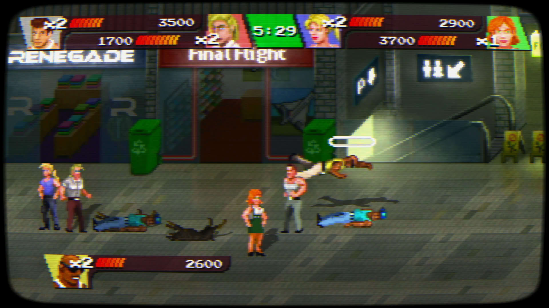 Screenshot for Eight Dragons